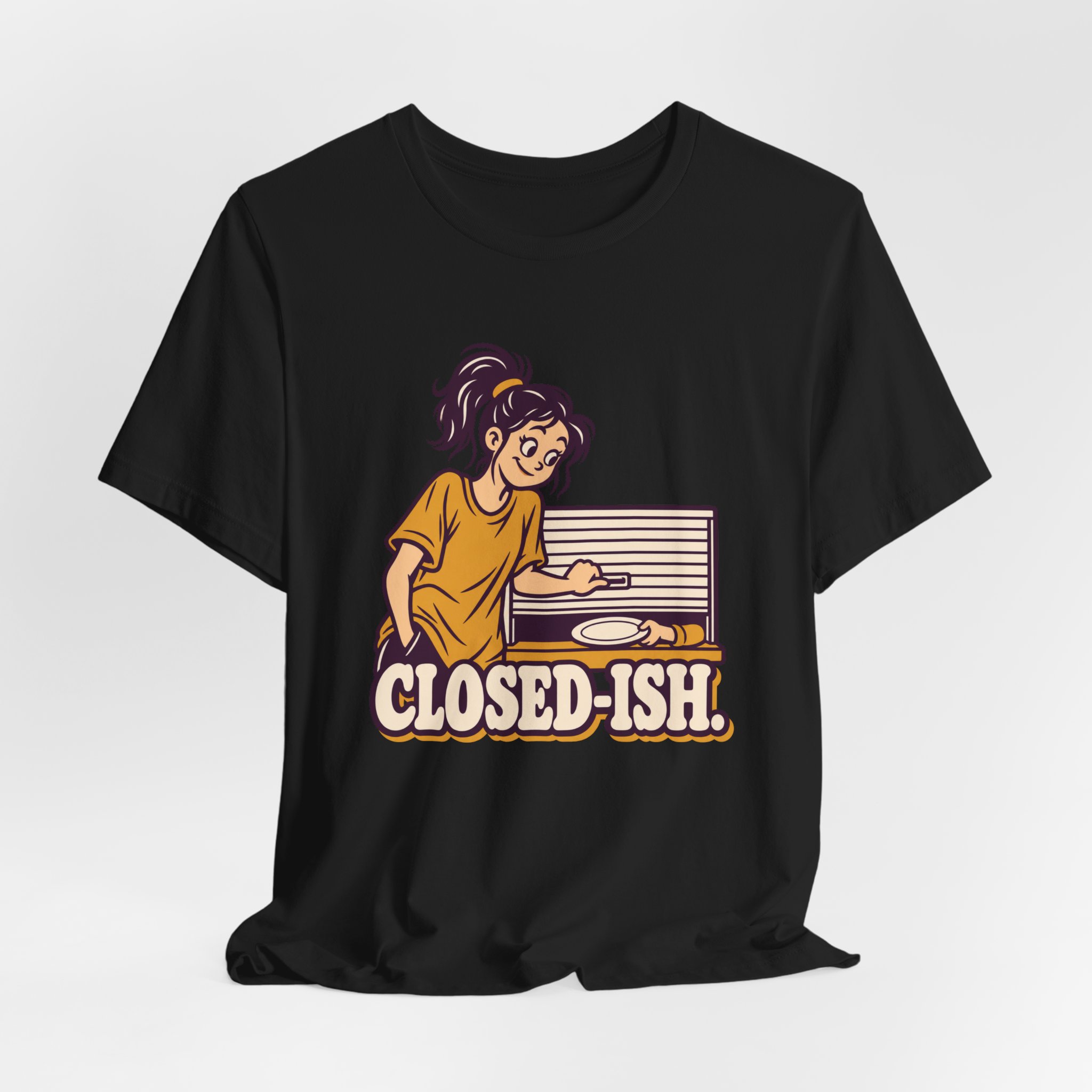 CLOSED-ISH. T-Shirt - Image 2