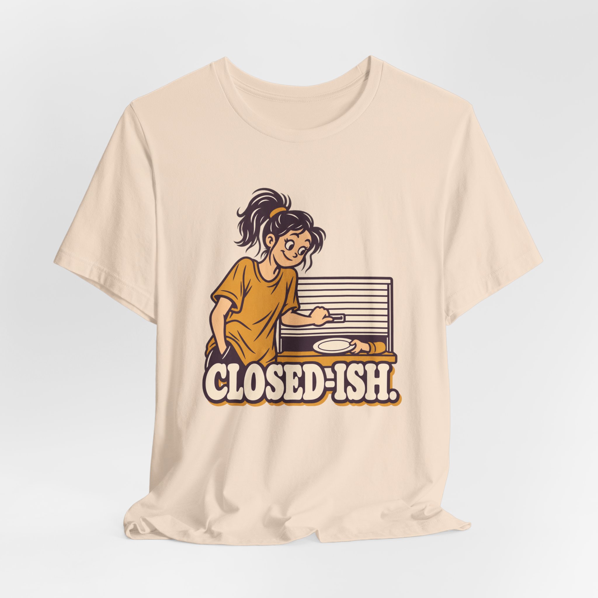 CLOSED-ISH. T-Shirt - Image 3