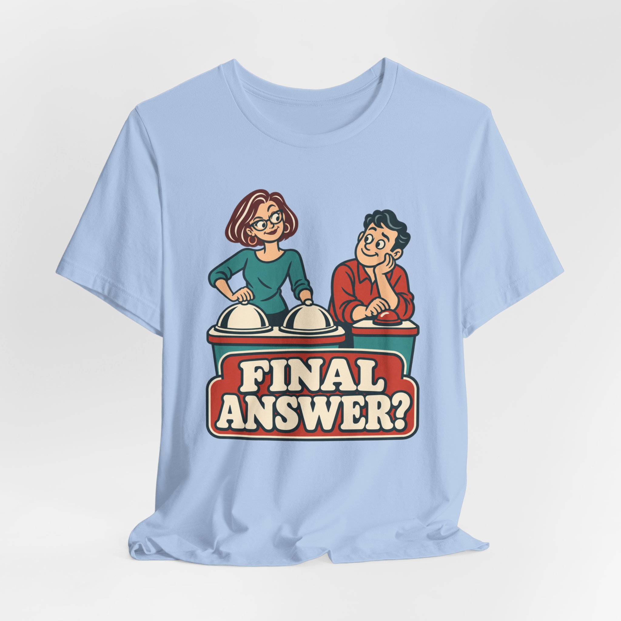 Final Answer? T-Shirt - Image 5