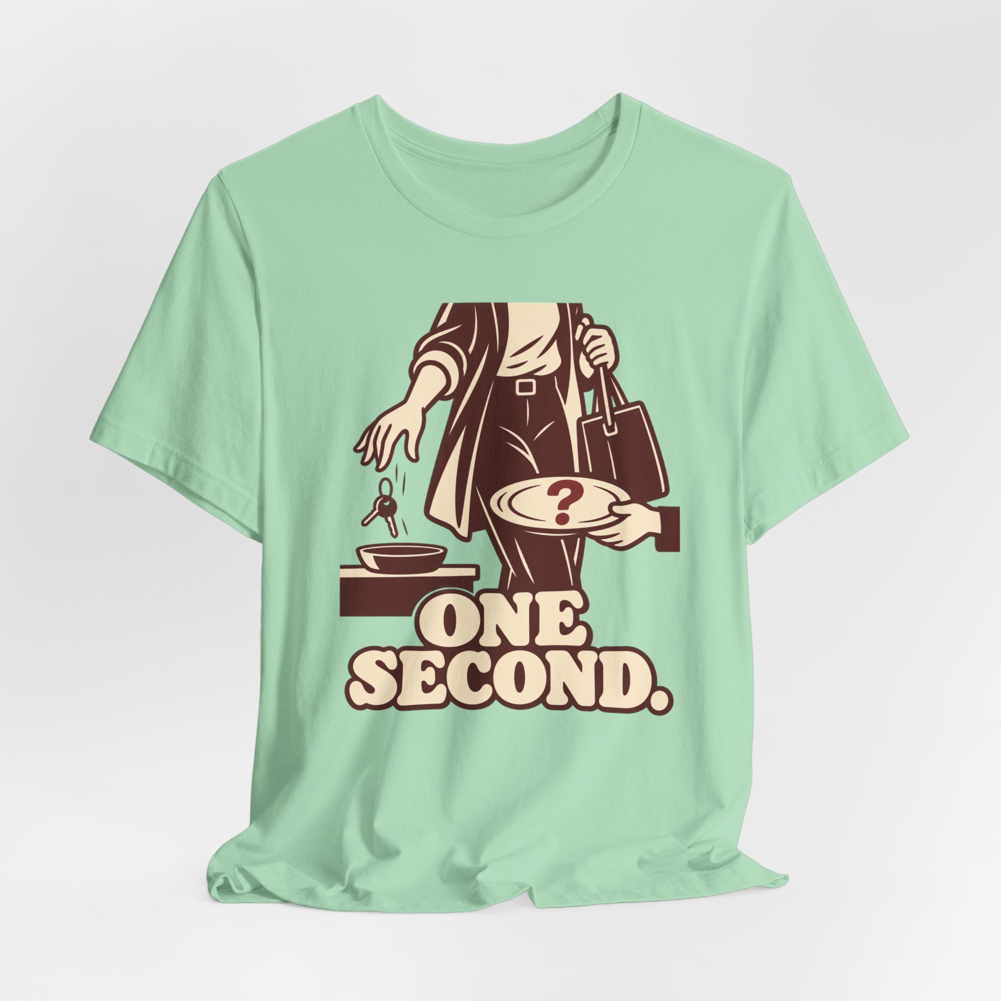 One Second. T-Shirt - Image 4