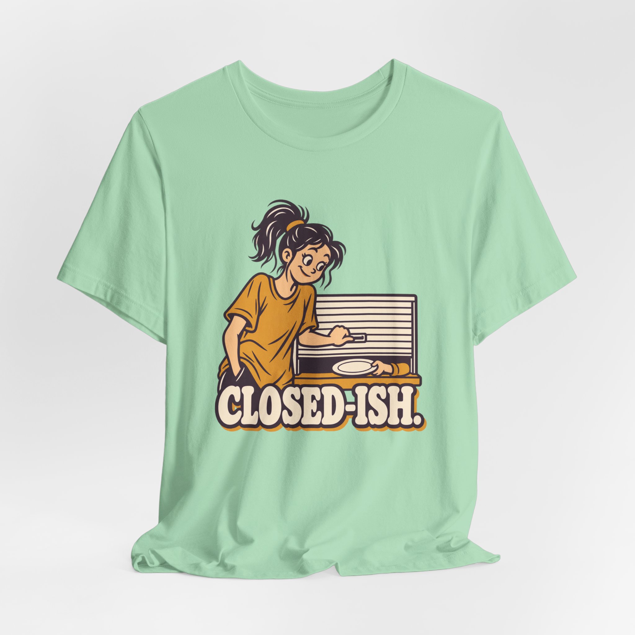 CLOSED-ISH. T-Shirt - Image 4