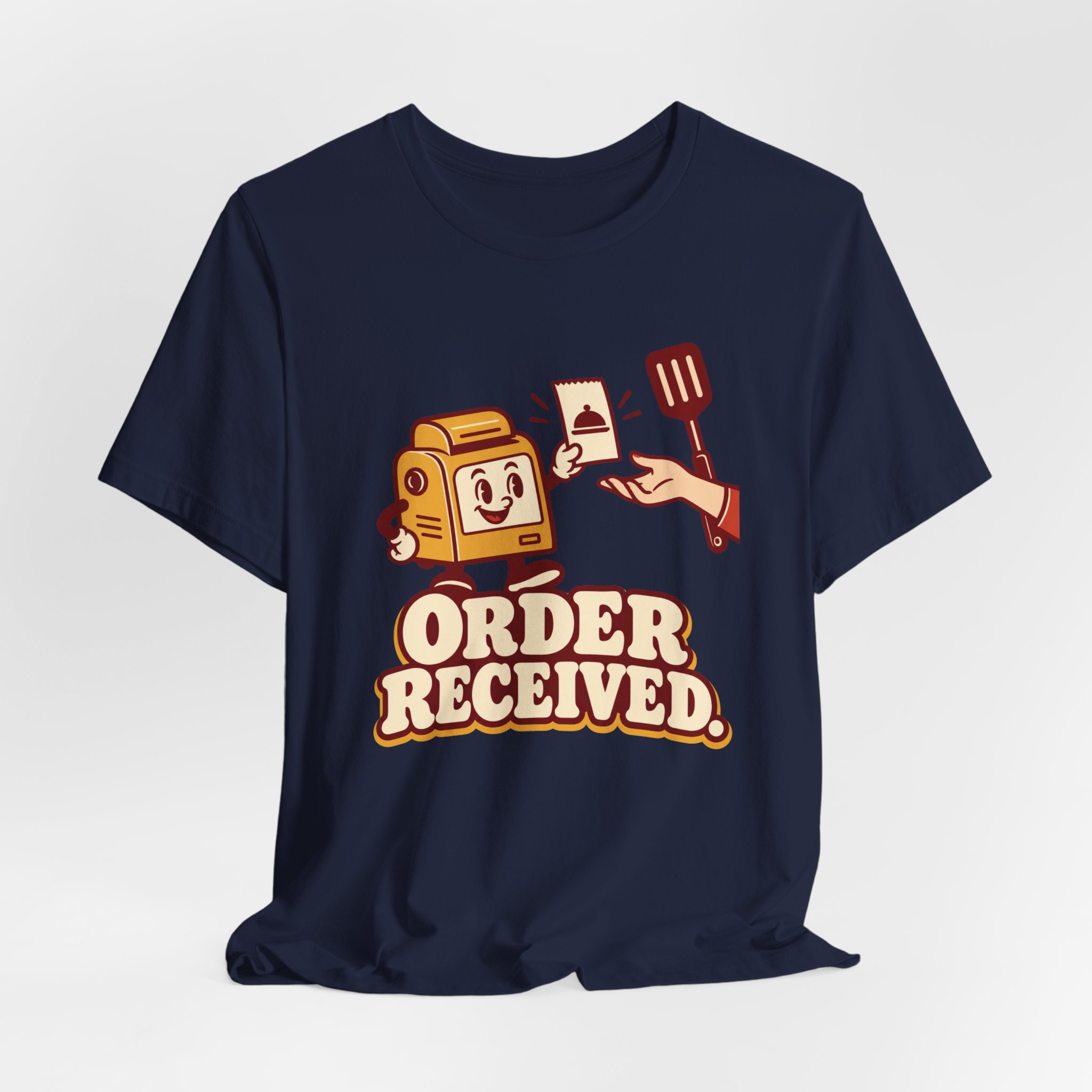 Order Received. T-Shirt - Image 6