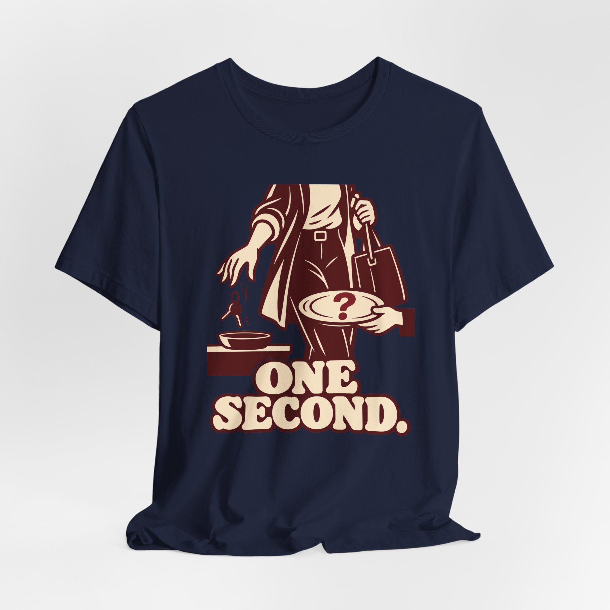 One Second. T-Shirt - Image 6