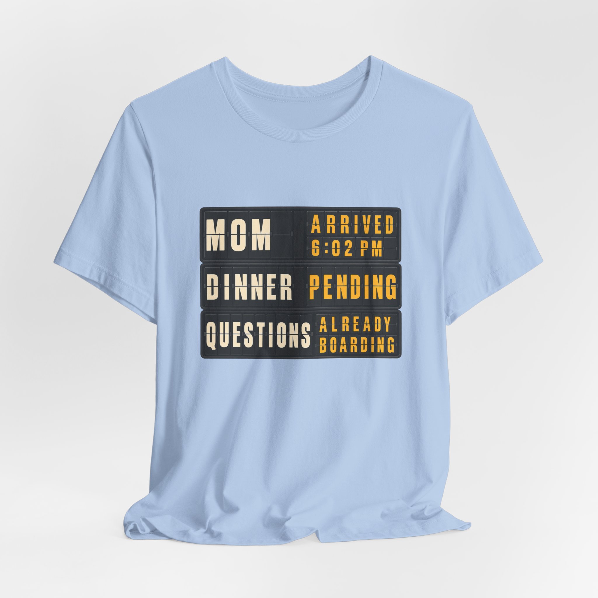 Mom Dinner Questions T-Shirt - Image 5
