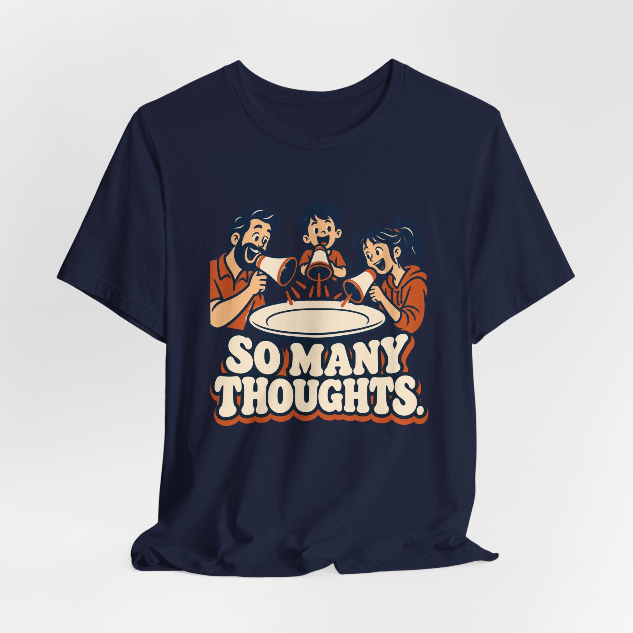 So Many Thoughts. T-Shirt - Image 6