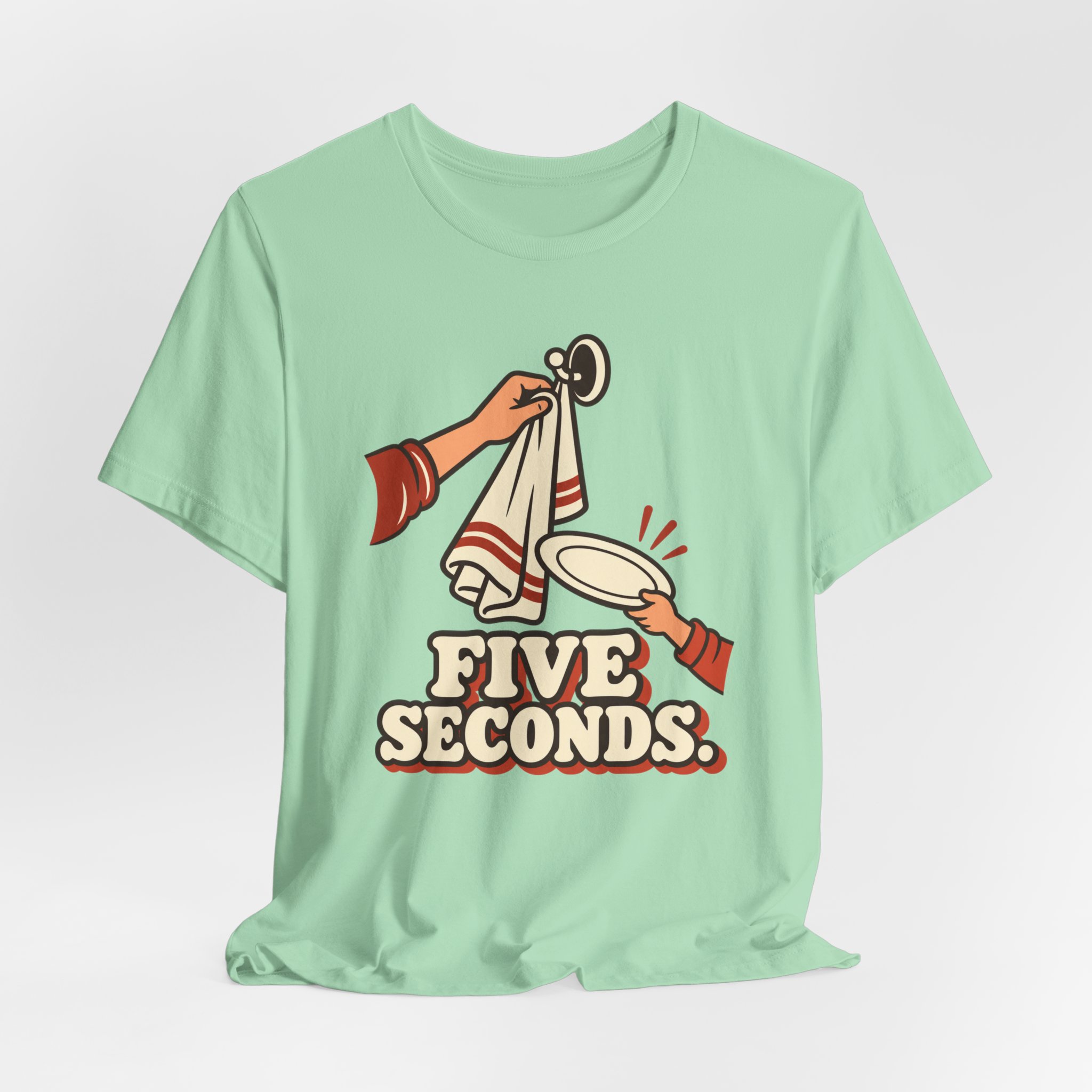 Five Seconds. T-Shirt - Image 4