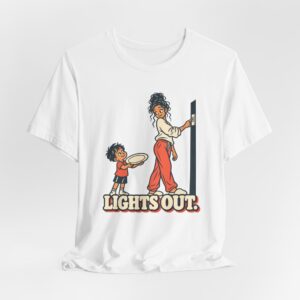Lights Out. T-Shirt