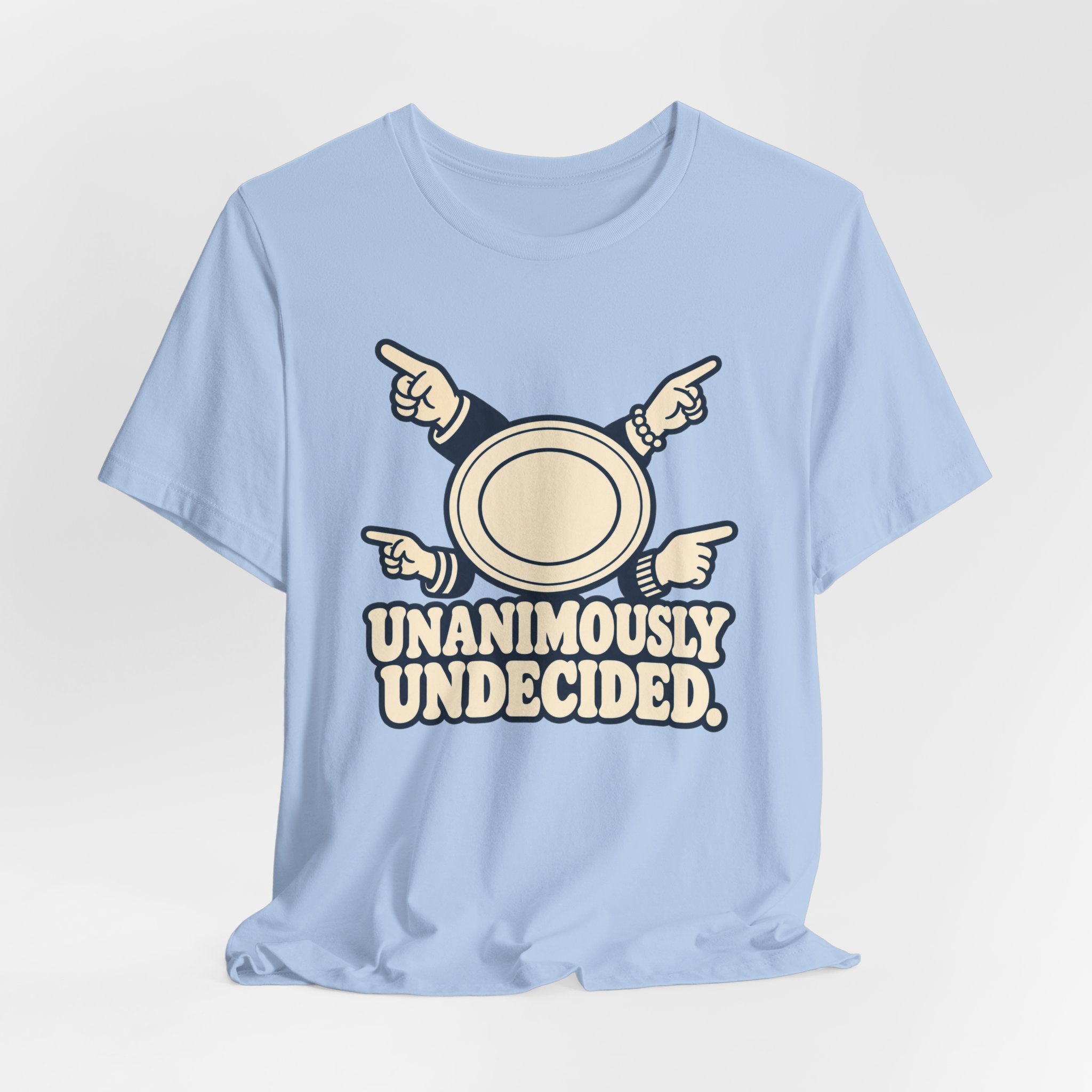 Unanimously Undecided Plate T-Shirt - Image 5