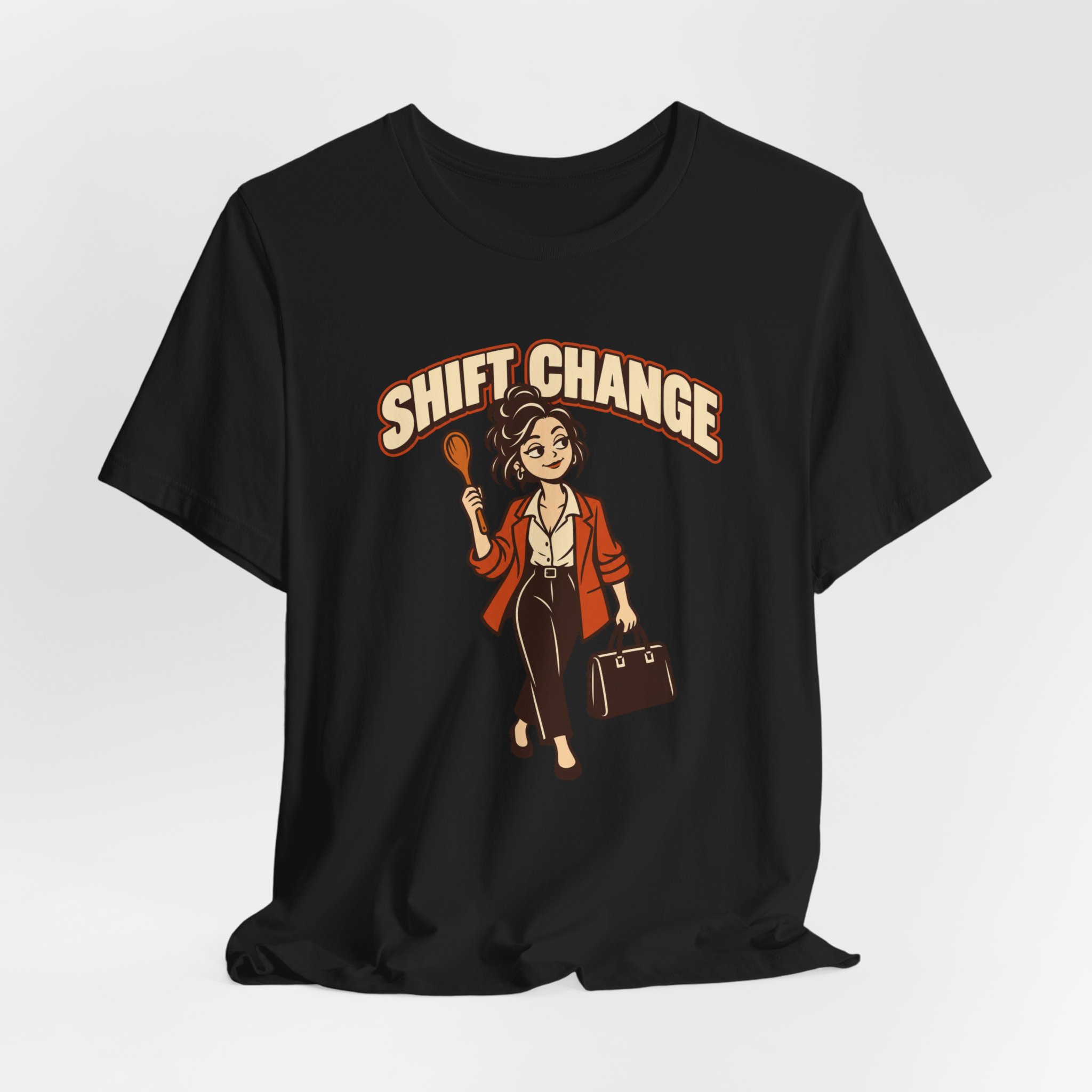 Shift Change. T-Shirt - Image 2