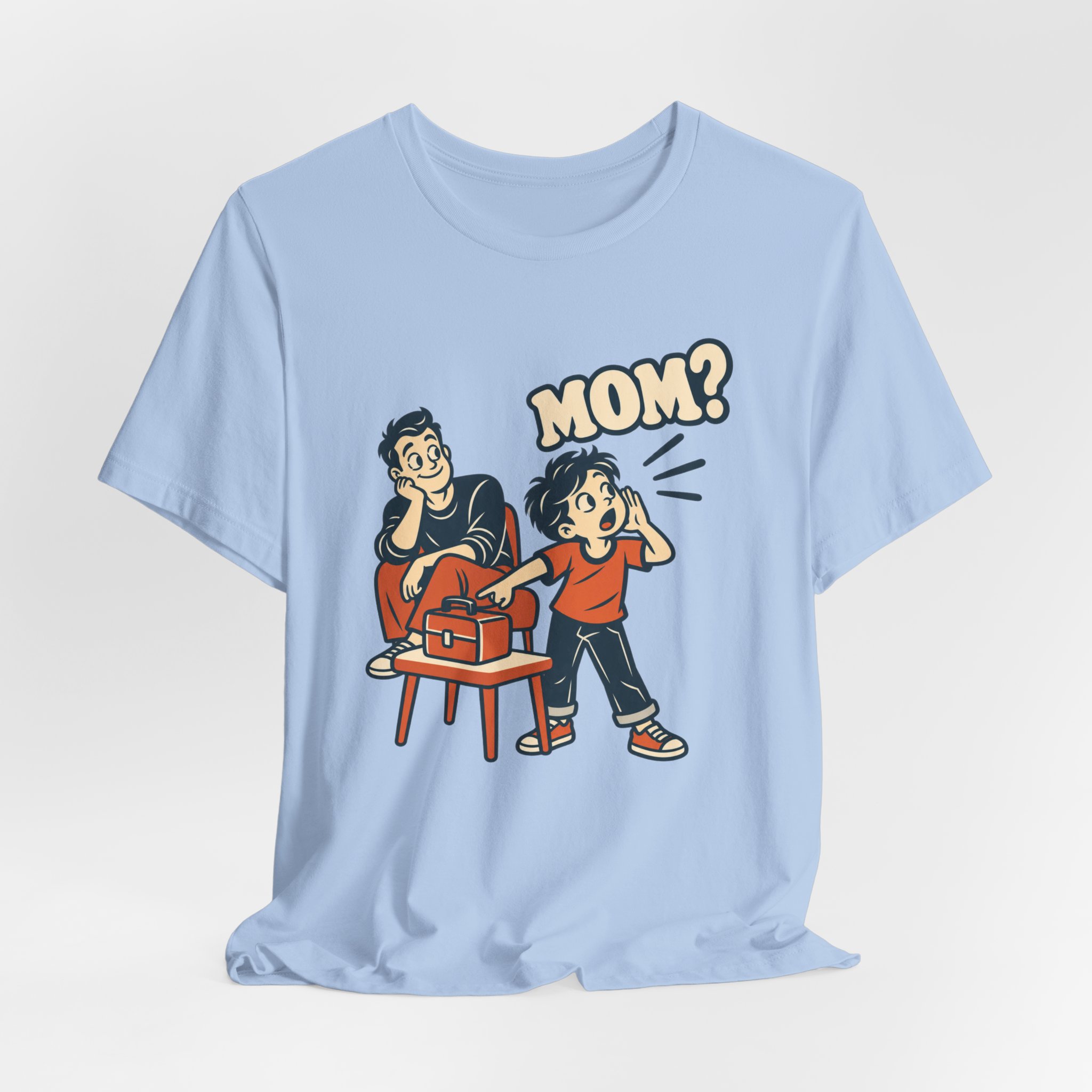 Calling Mom T-Shirt - Image 5