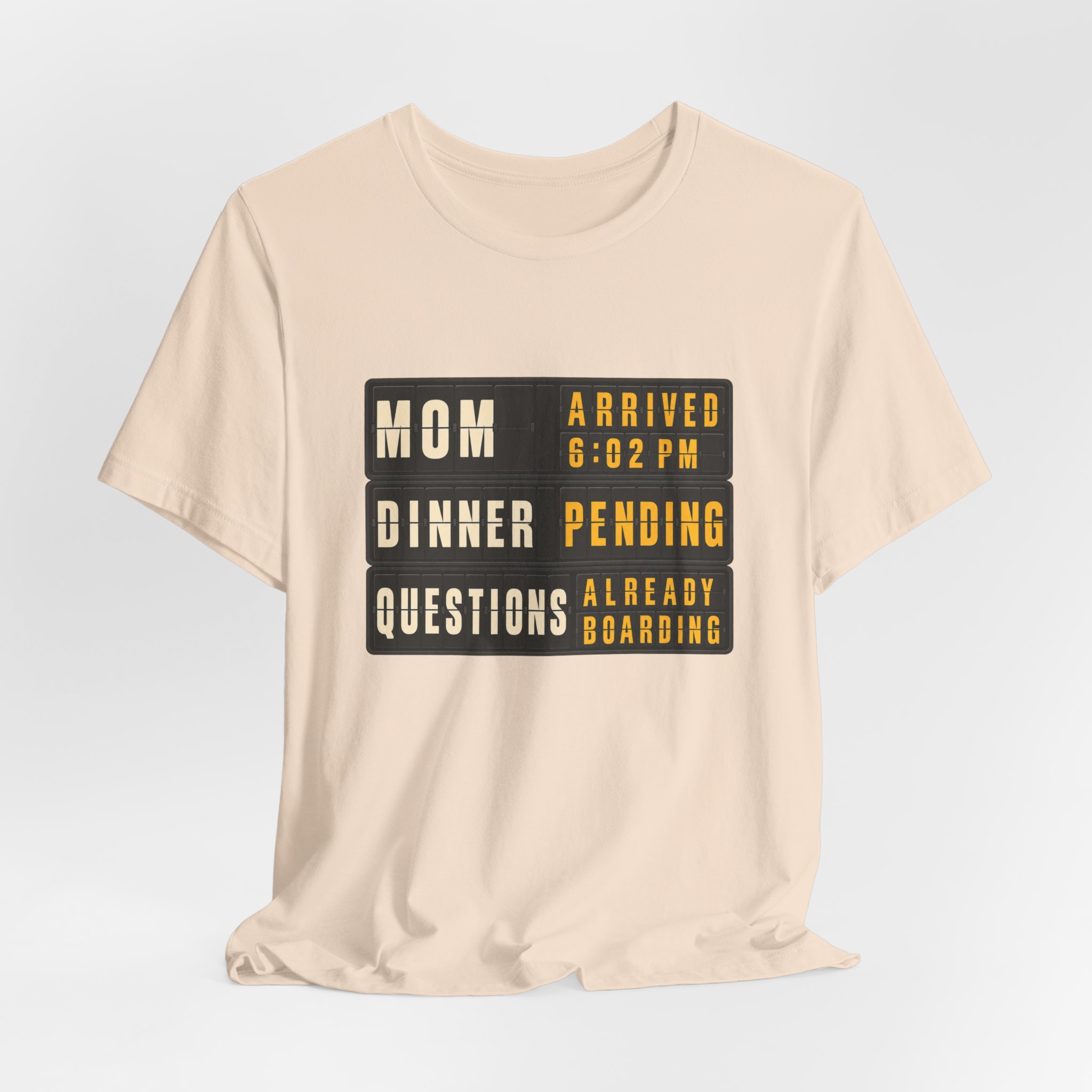 Mom Dinner Questions T-Shirt - Image 3