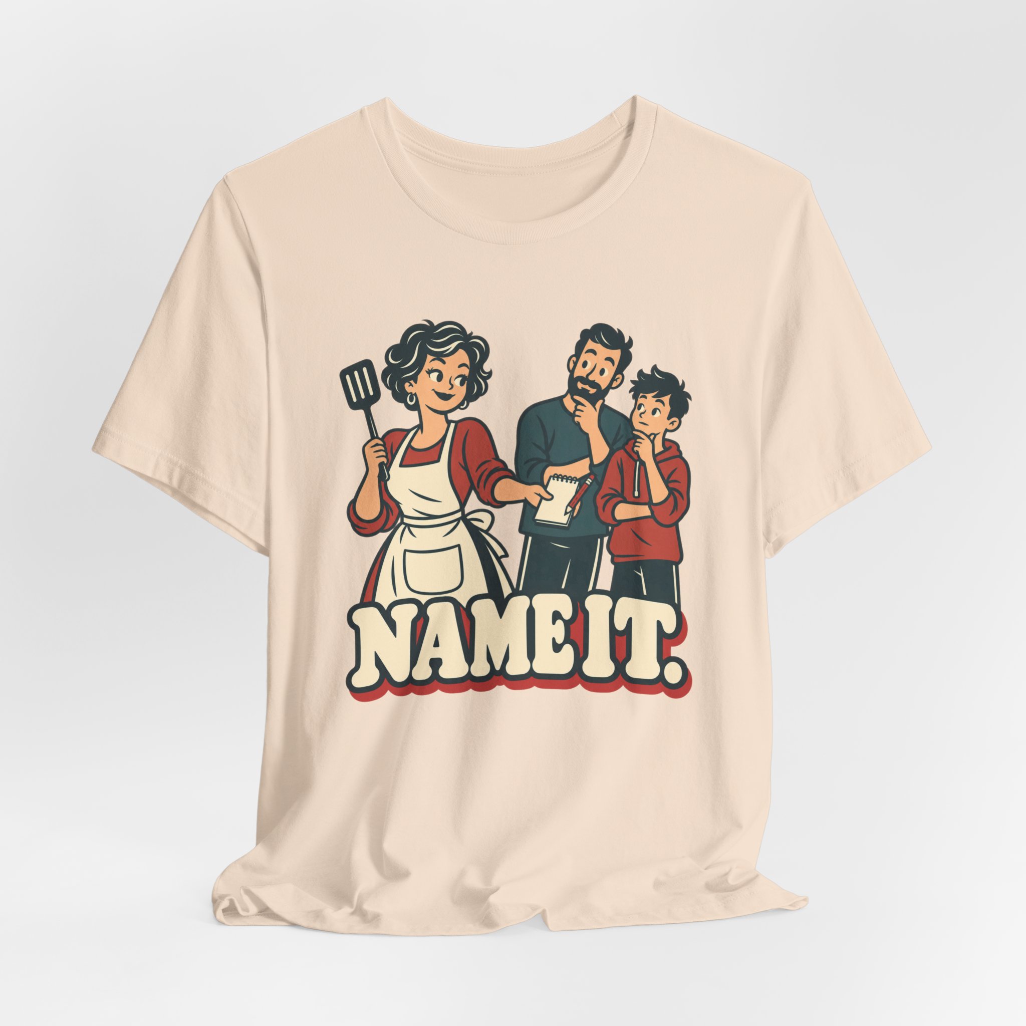 Name It. T-Shirt - Image 3