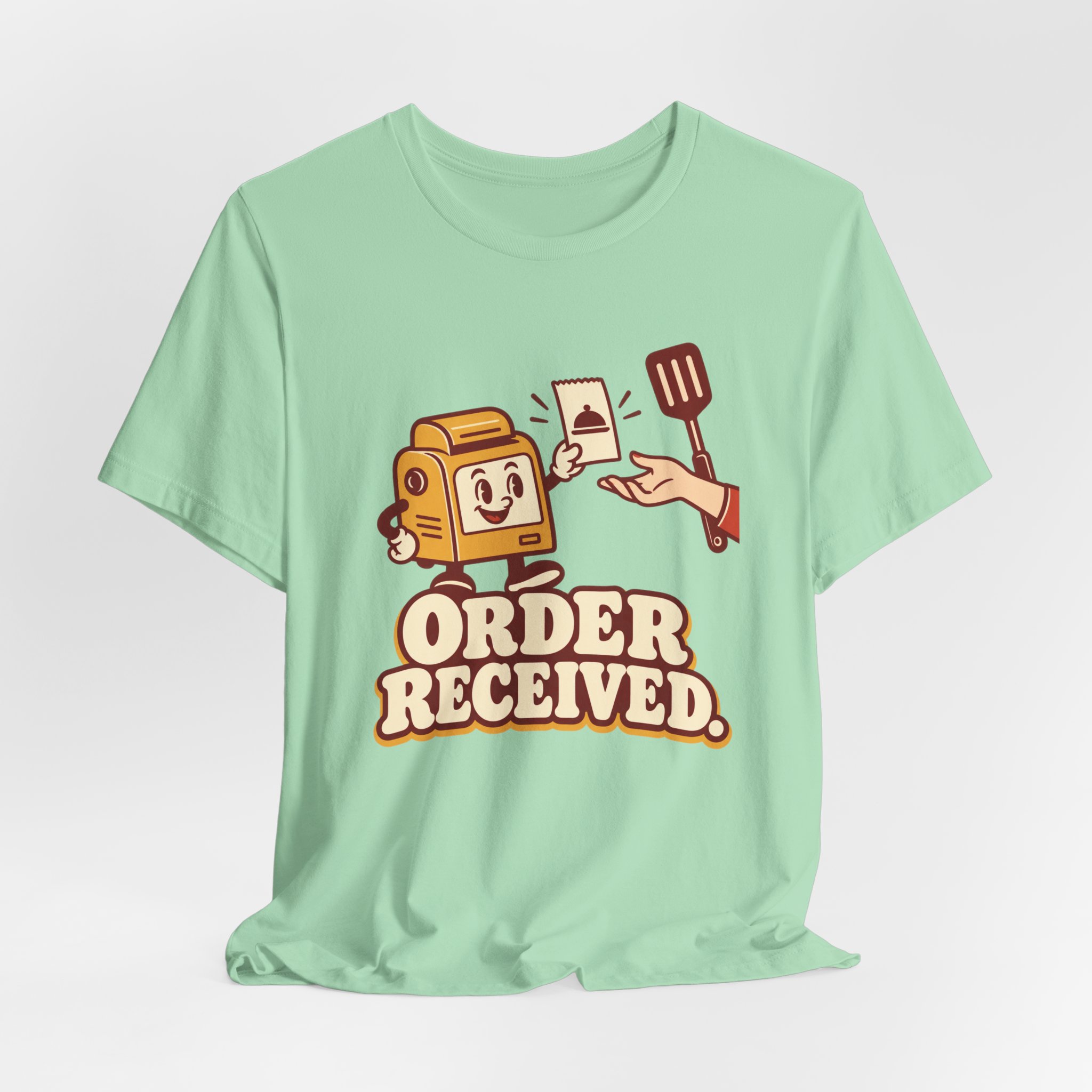 Order Received. T-Shirt - Image 4