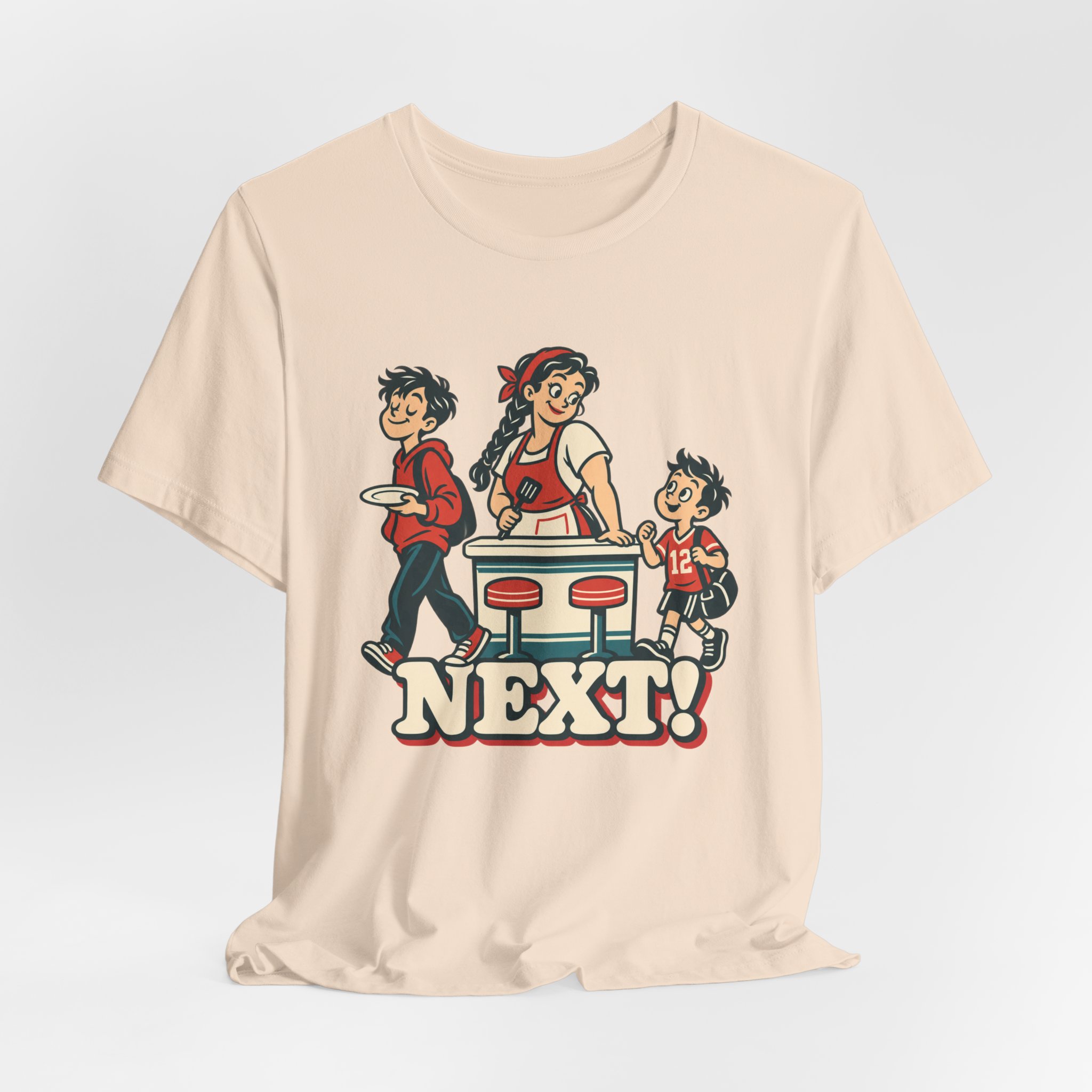 Next! T-Shirt - Image 3