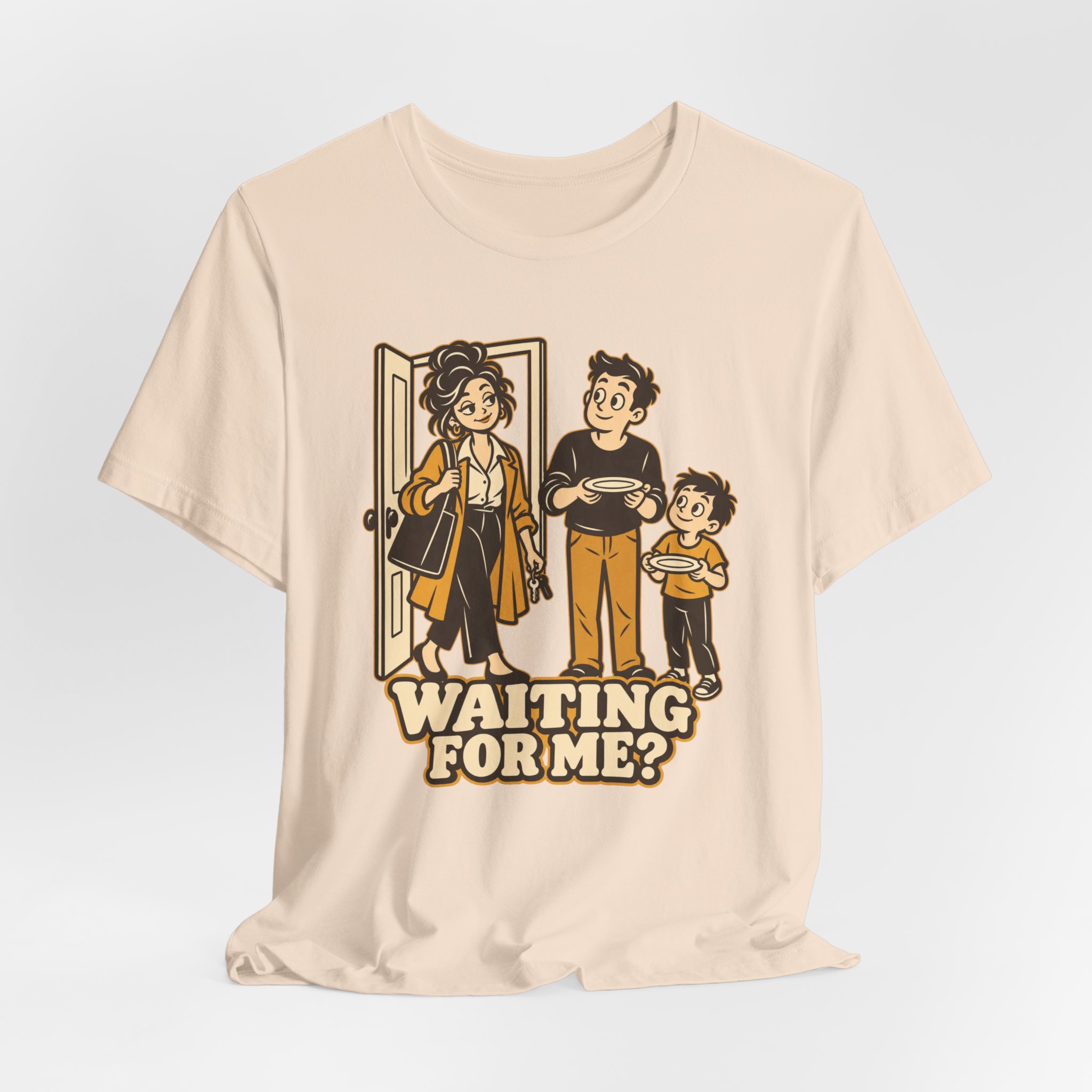 Wainting for Me? T-Shirt - Image 3