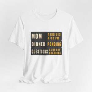 Mom Dinner Questions T-Shirt