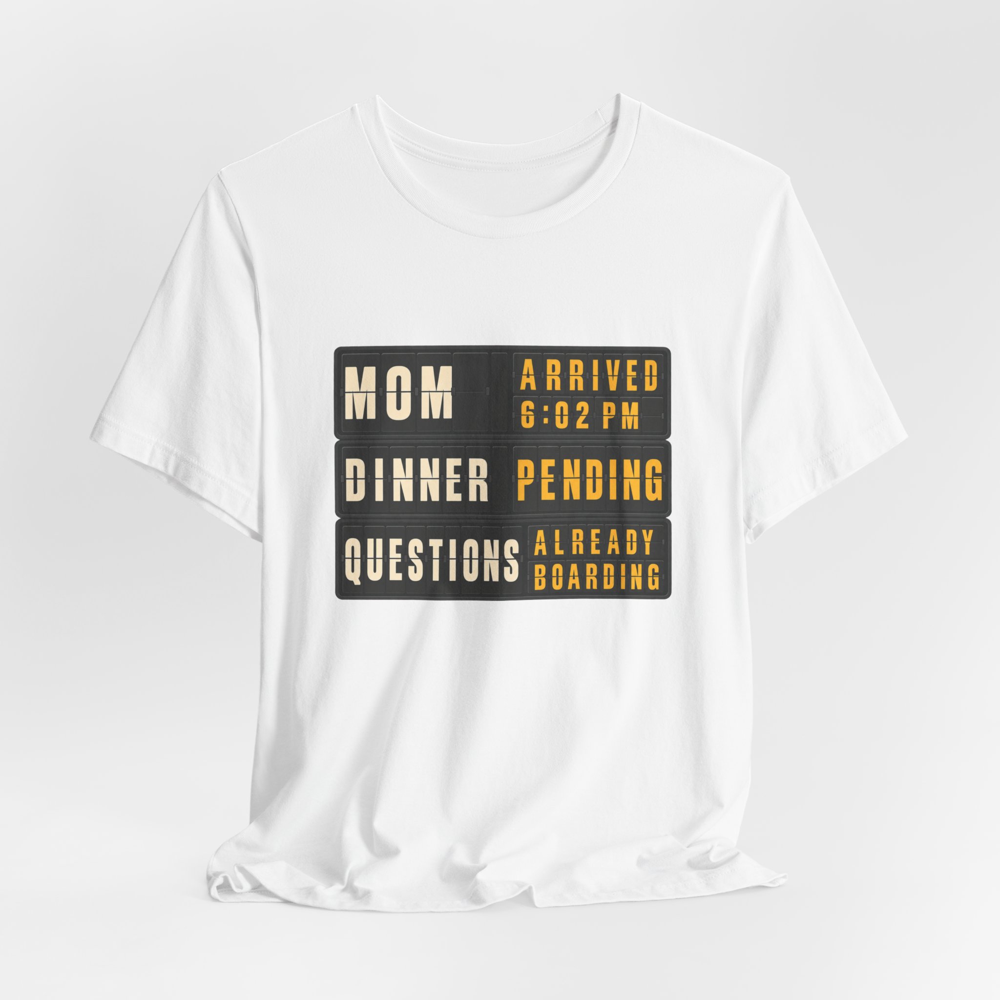 Mom Dinner Questions T-Shirt