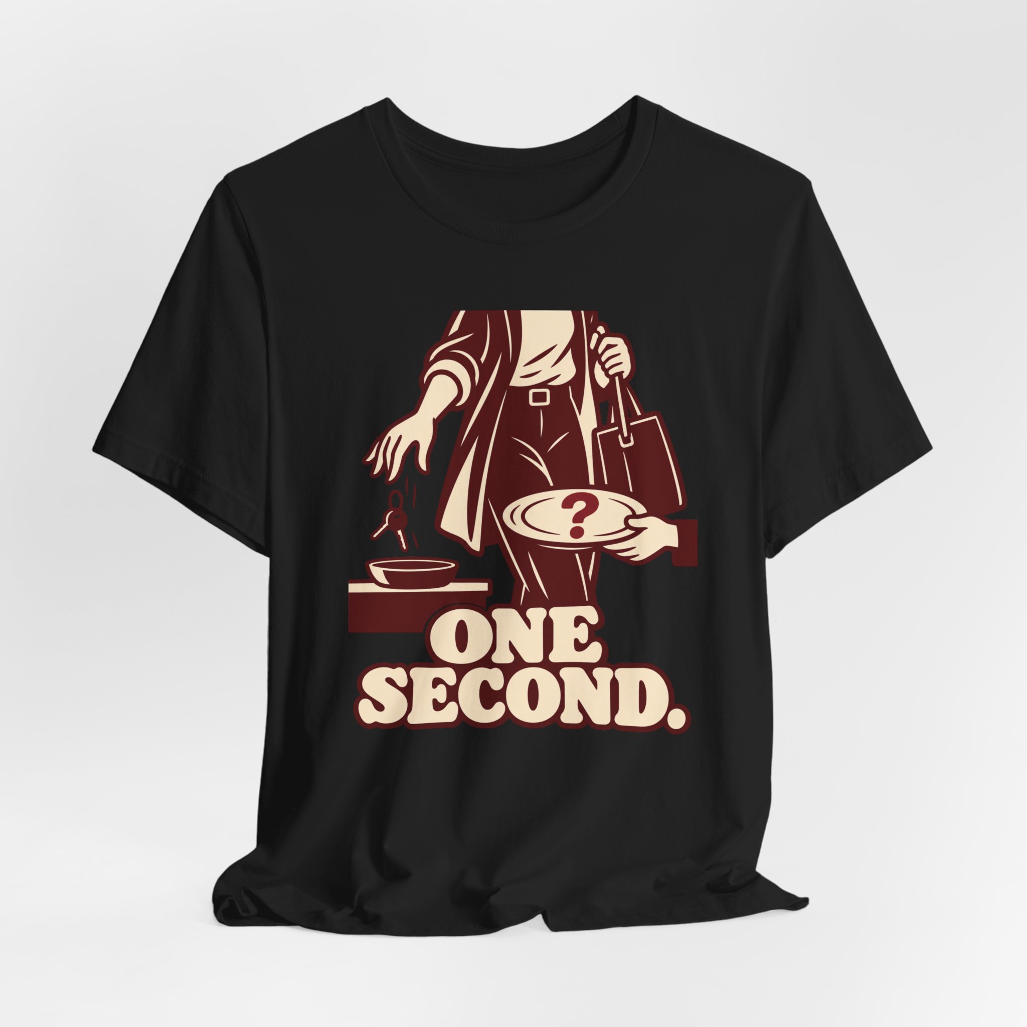 One Second. T-Shirt - Image 2