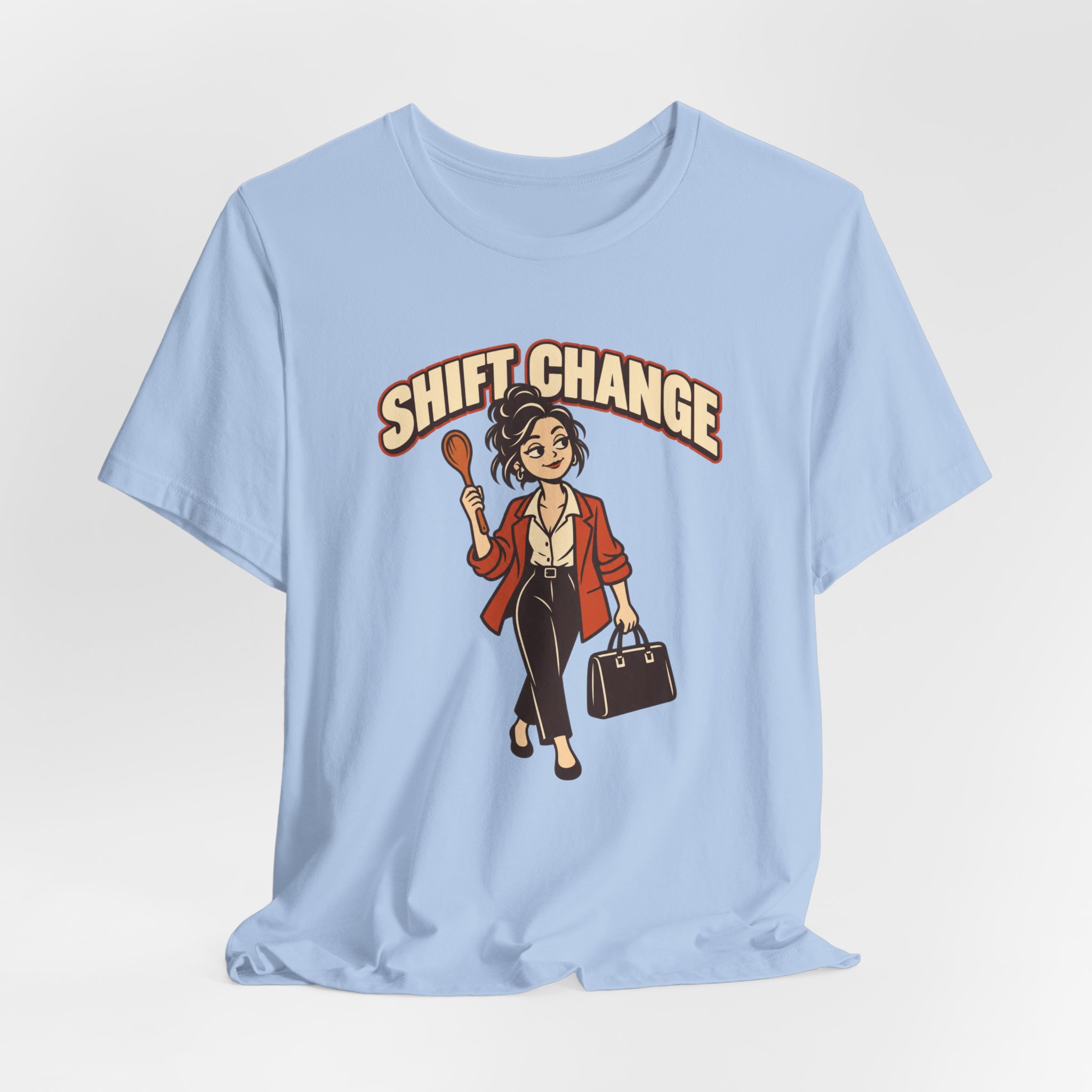 Shift Change. T-Shirt - Image 5