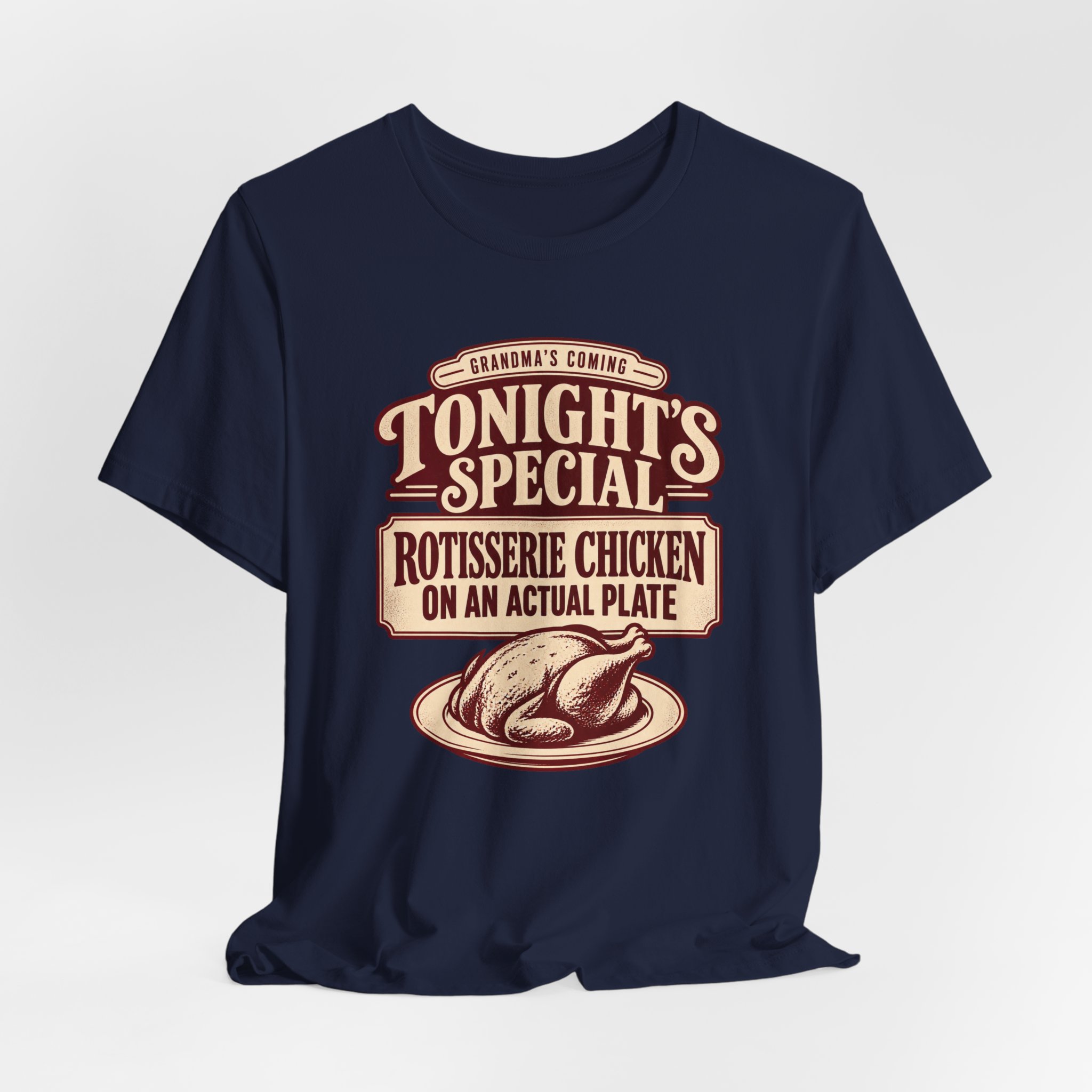 Grandma's Coming. Tonight's Special T-Shirt - Image 6