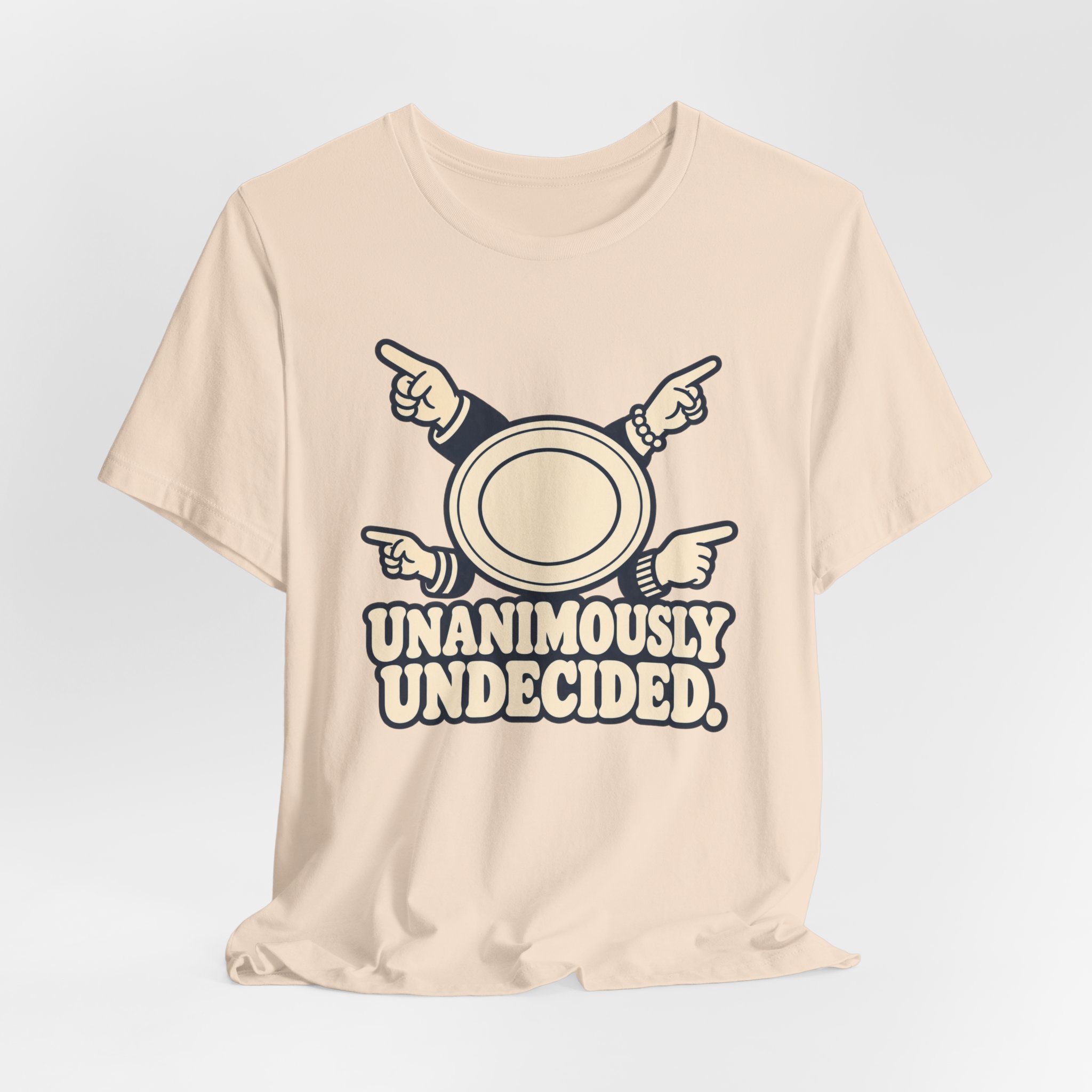 Unanimously Undecided Plate T-Shirt - Image 3