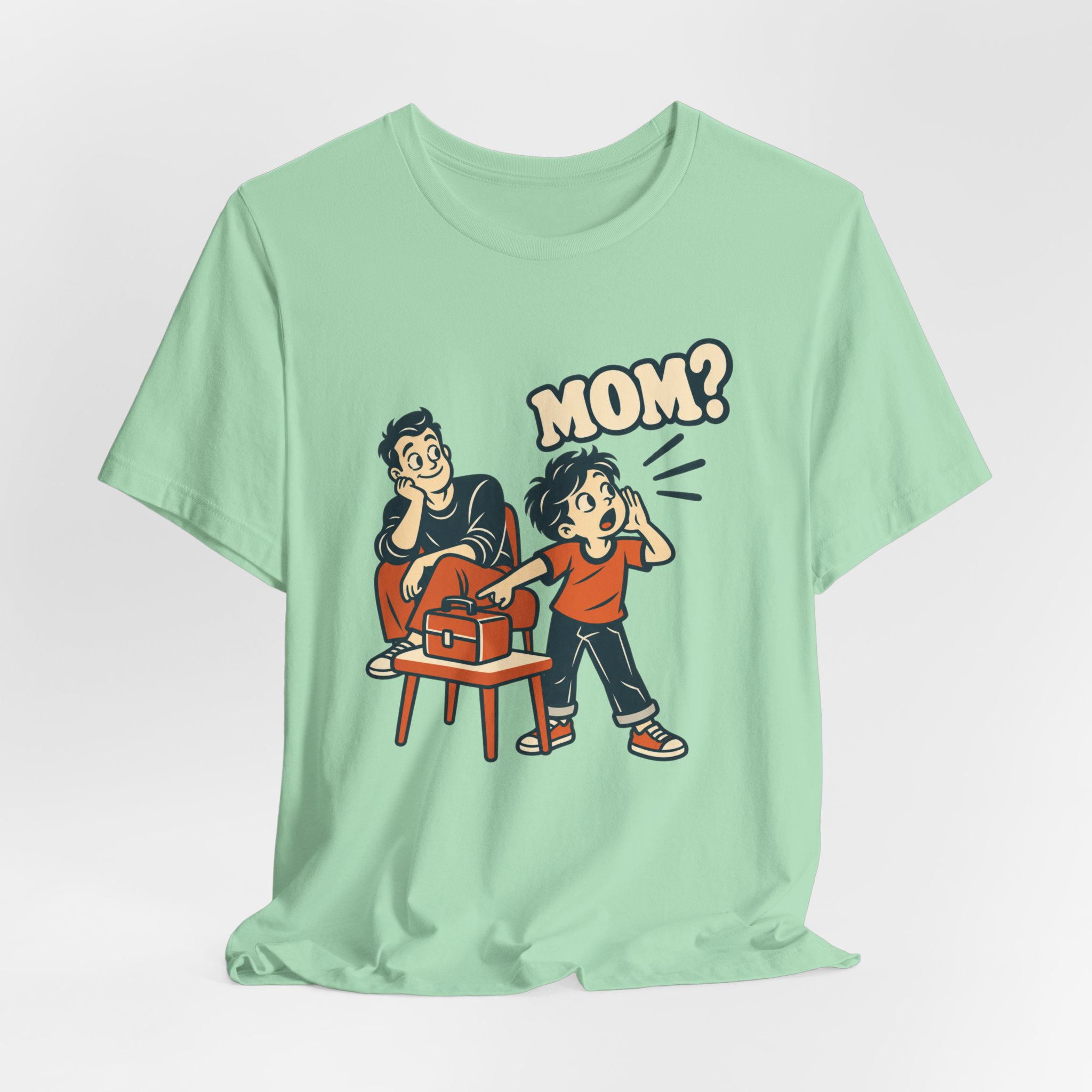 Calling Mom T-Shirt - Image 4