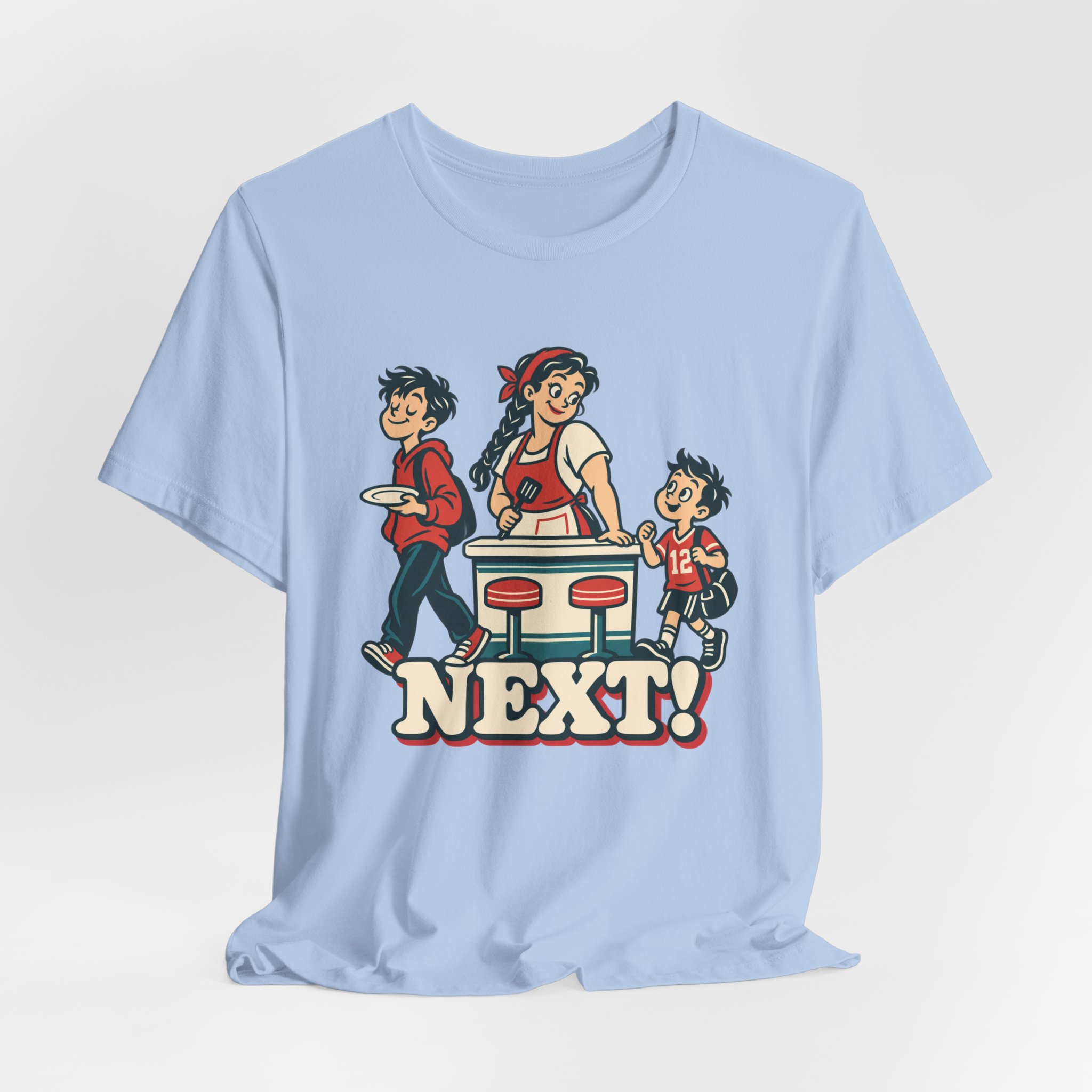 Next! T-Shirt - Image 5