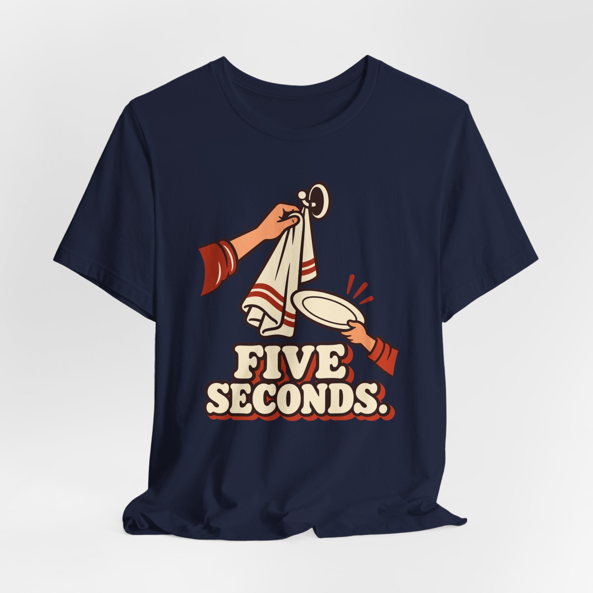 Five Seconds. T-Shirt - Image 6