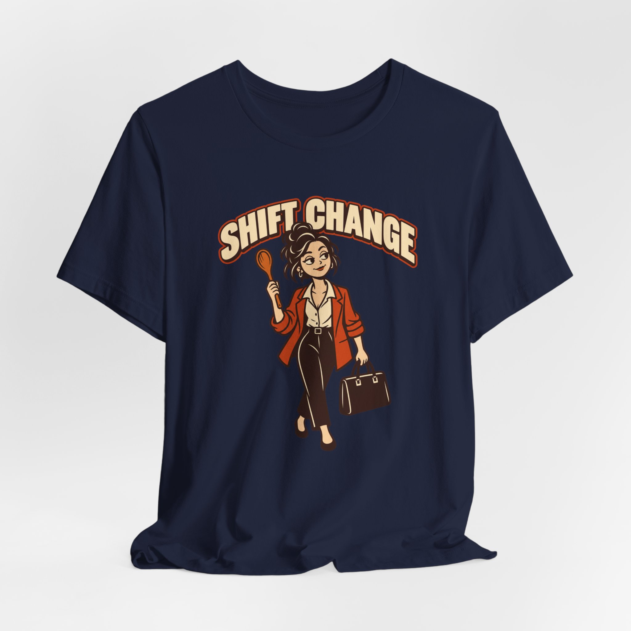 Shift Change. T-Shirt - Image 6