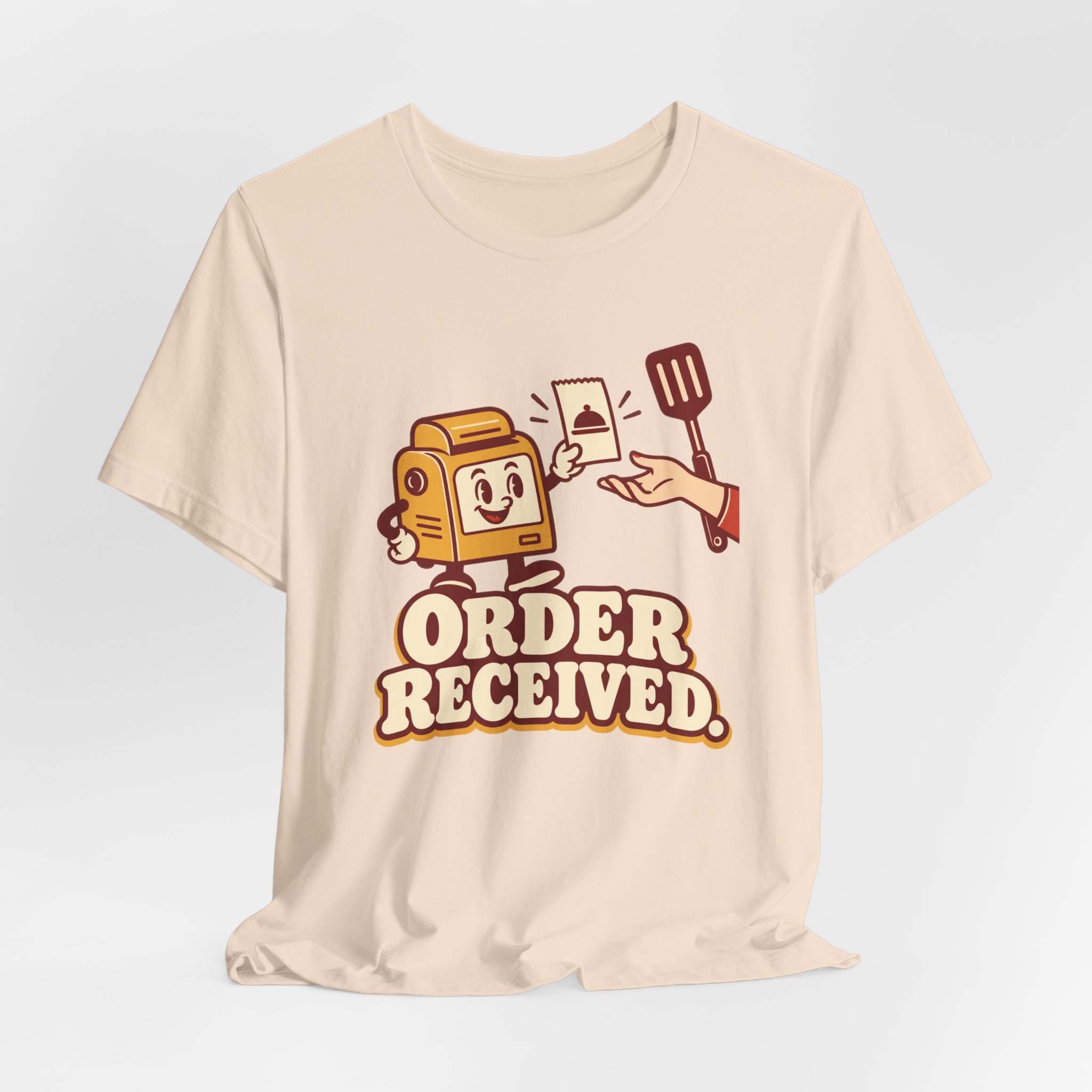 Order Received. T-Shirt - Image 3