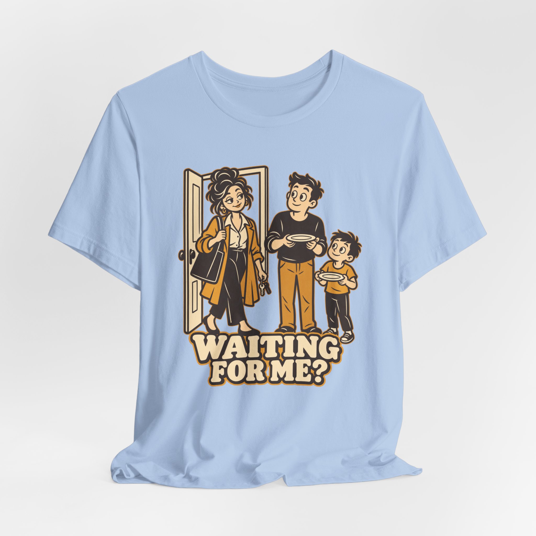 Wainting for Me? T-Shirt - Image 5