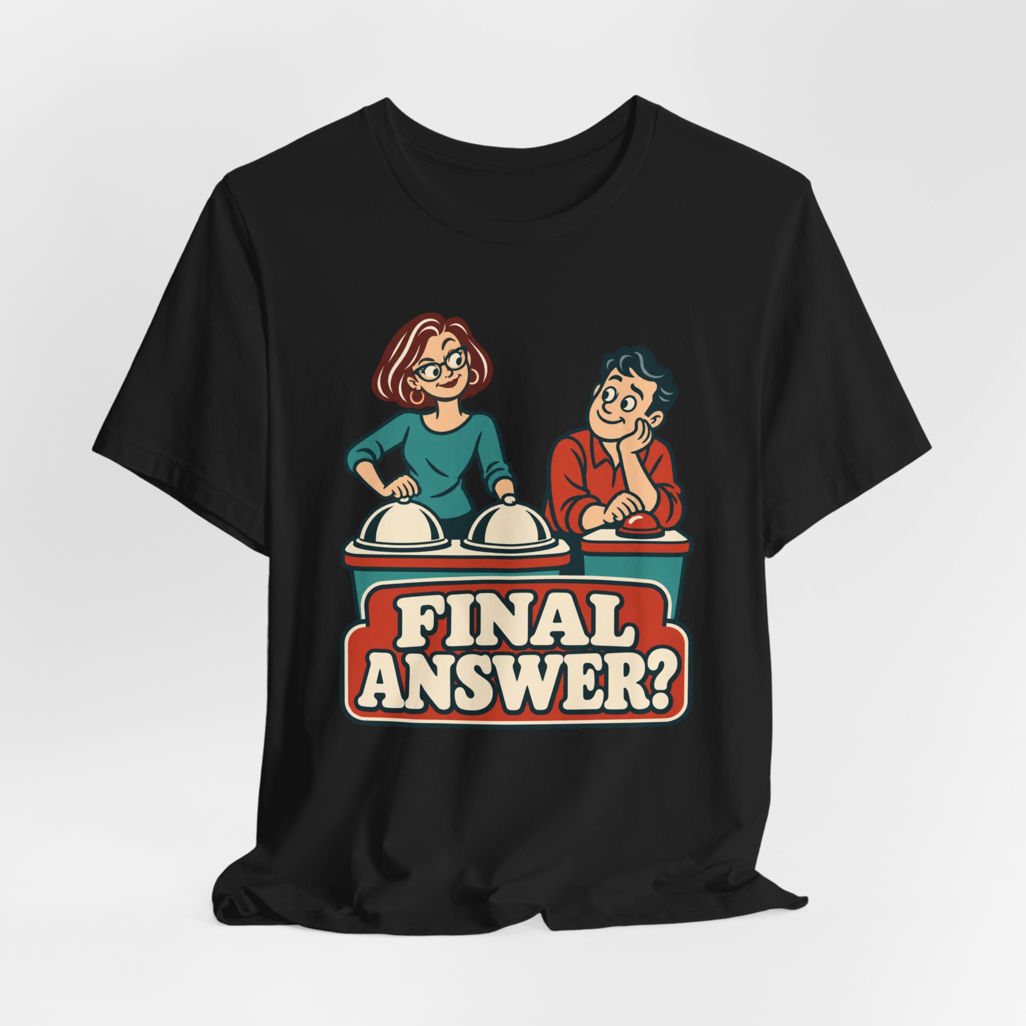 Final Answer? T-Shirt - Image 2