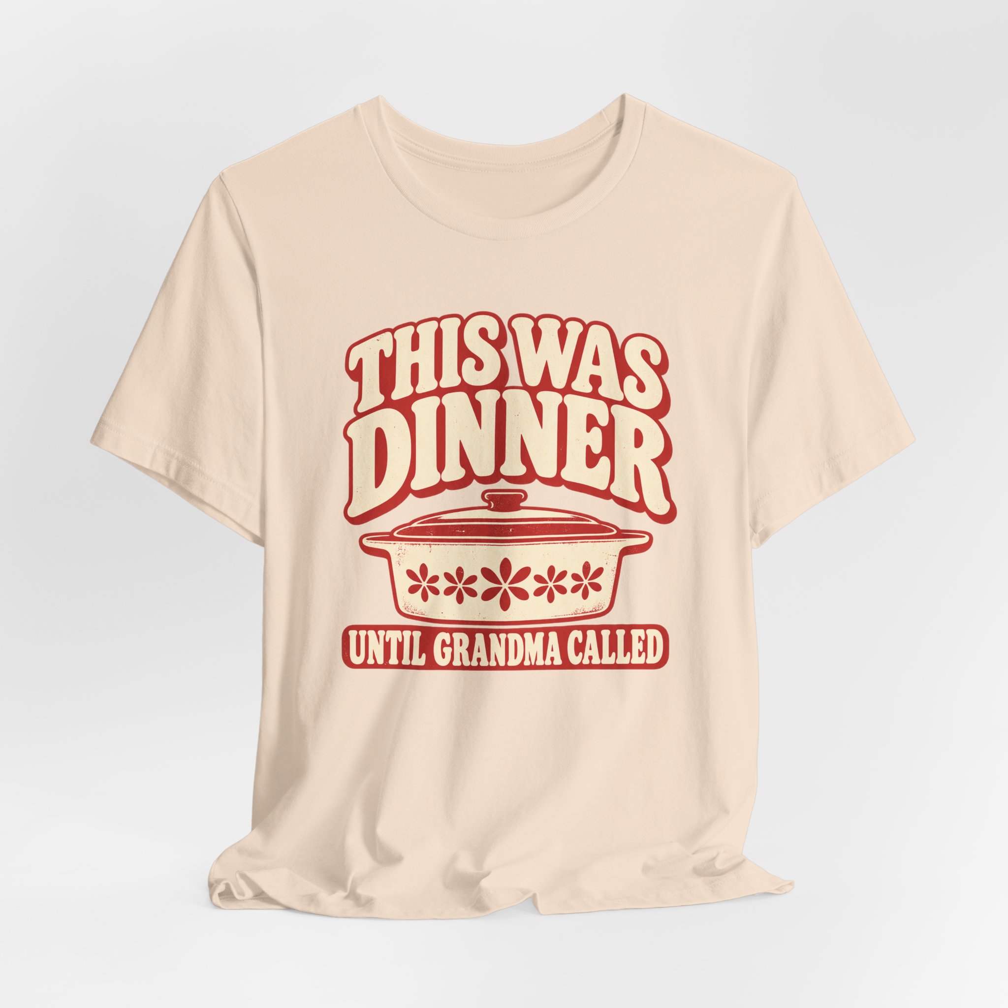 This Was Dinner. T-Shirt - Image 3