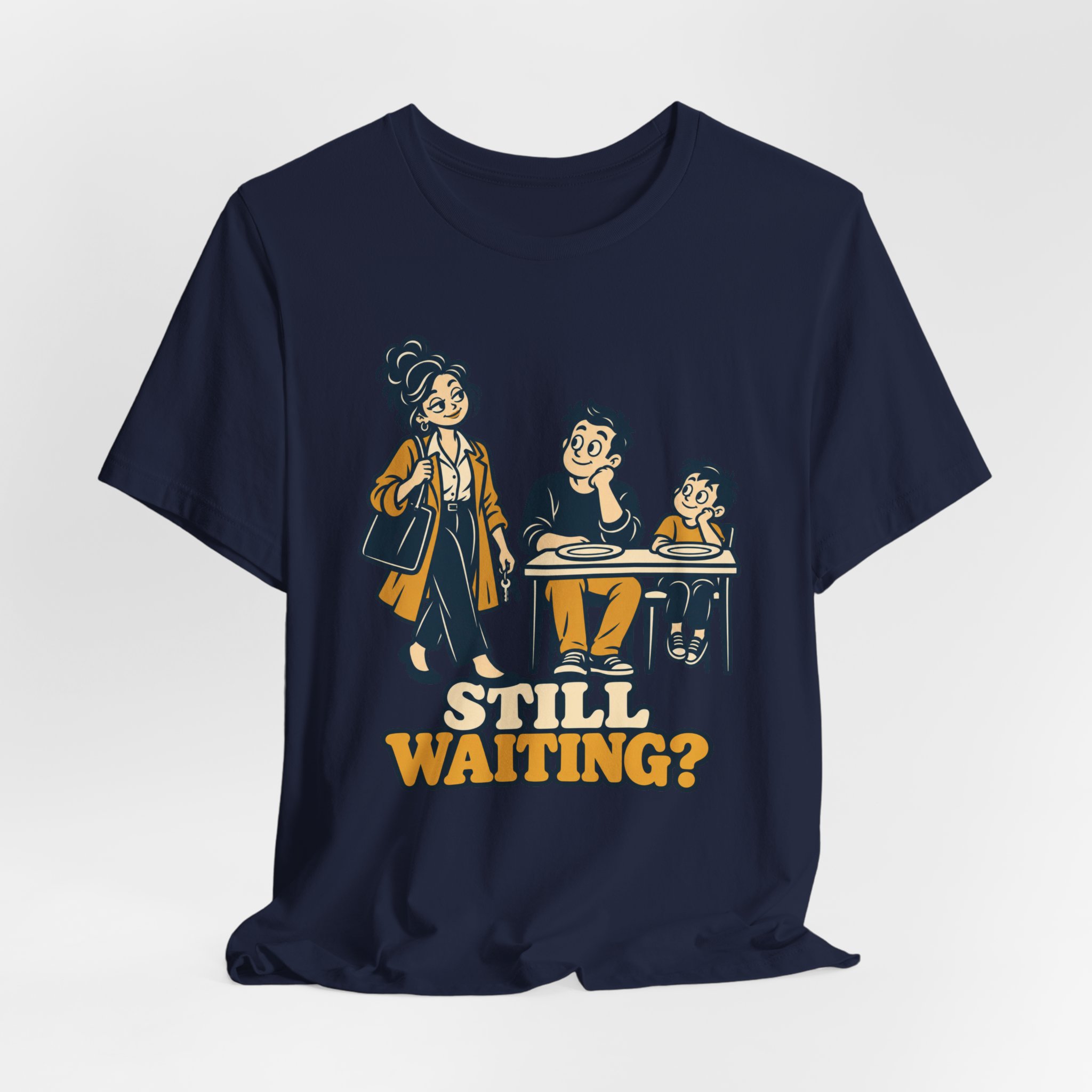Still Waiting. T-Shirt - Image 6