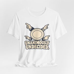 Unanimously Undecided Plate T-Shirt