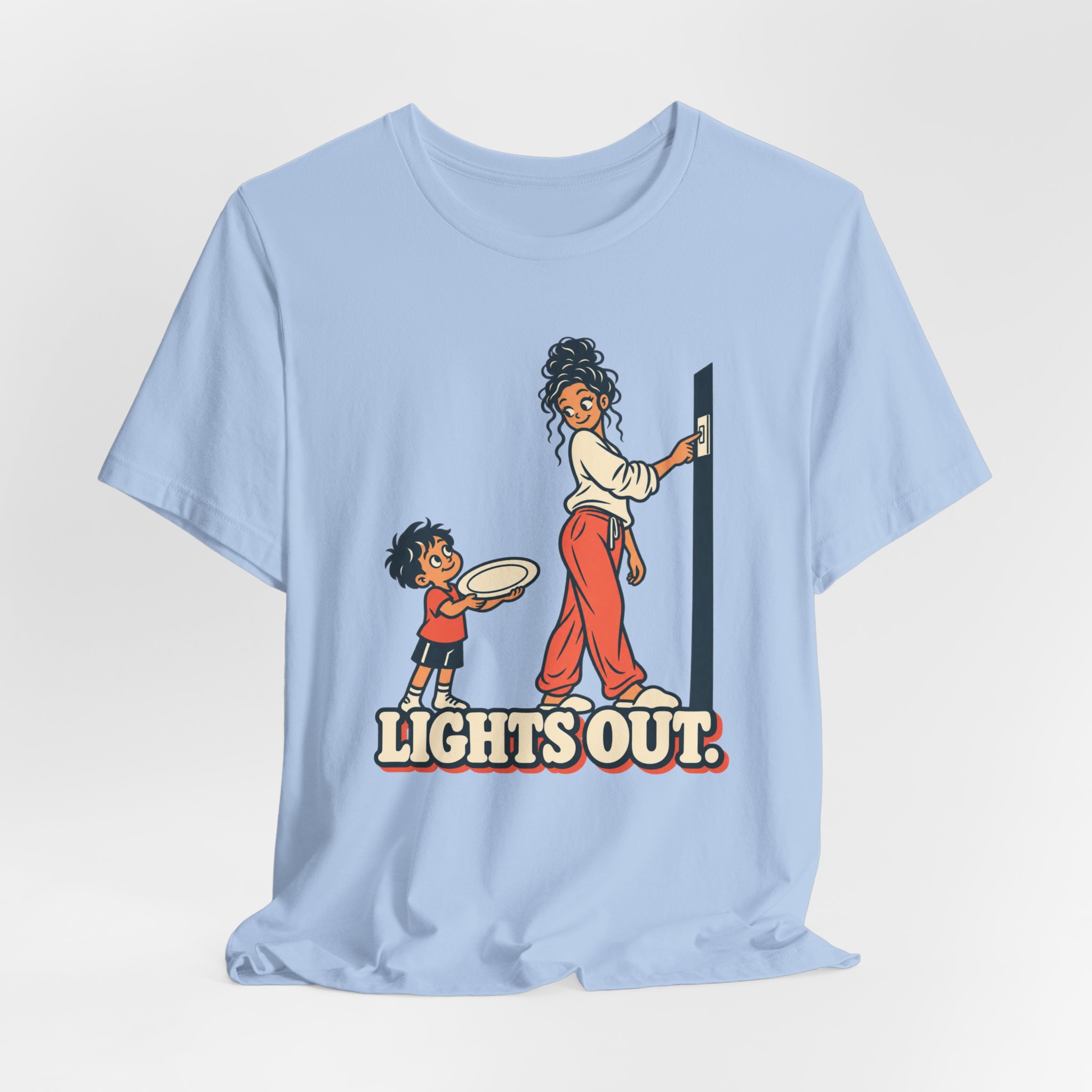 Lights Out. T-Shirt - Image 5