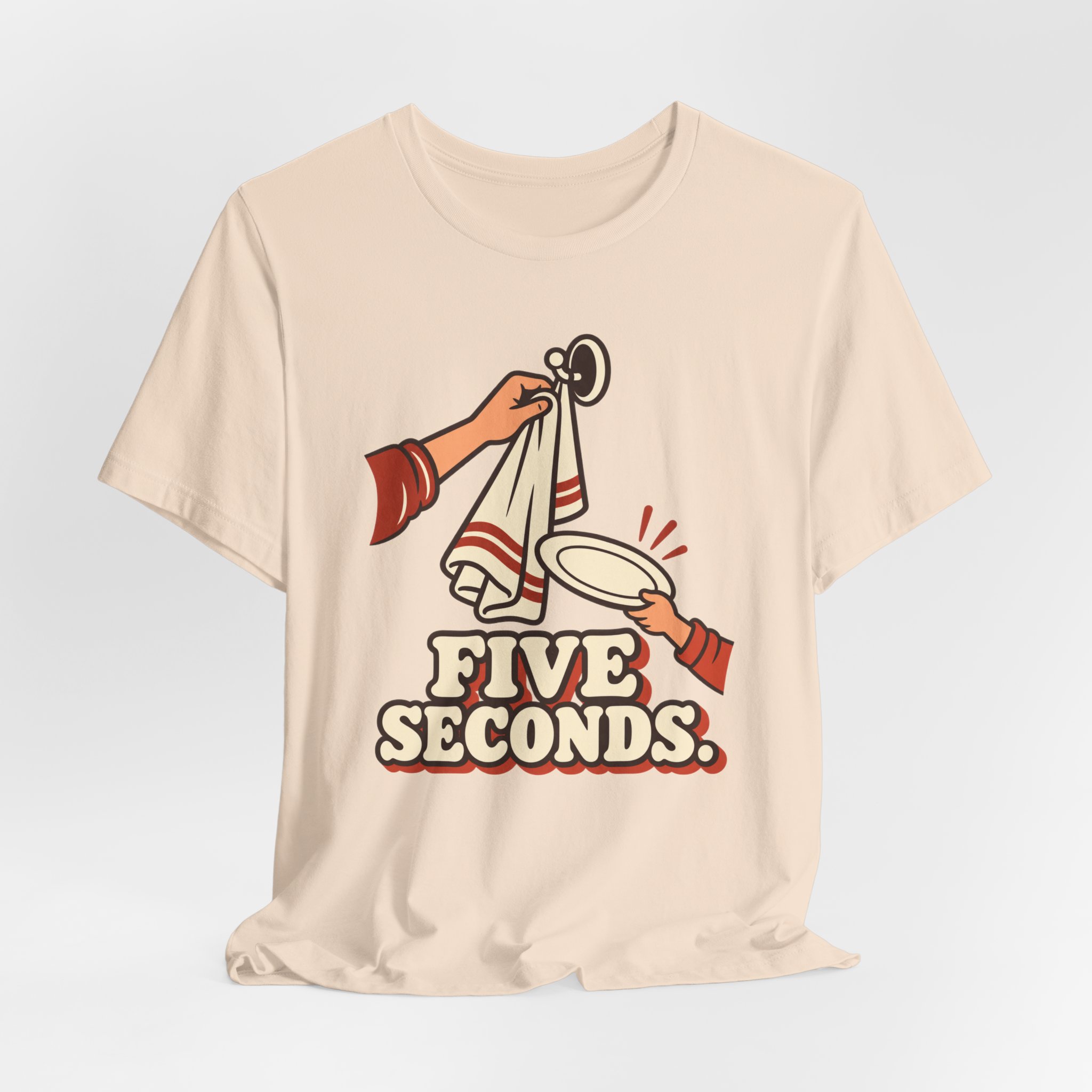 Five Seconds. T-Shirt - Image 3