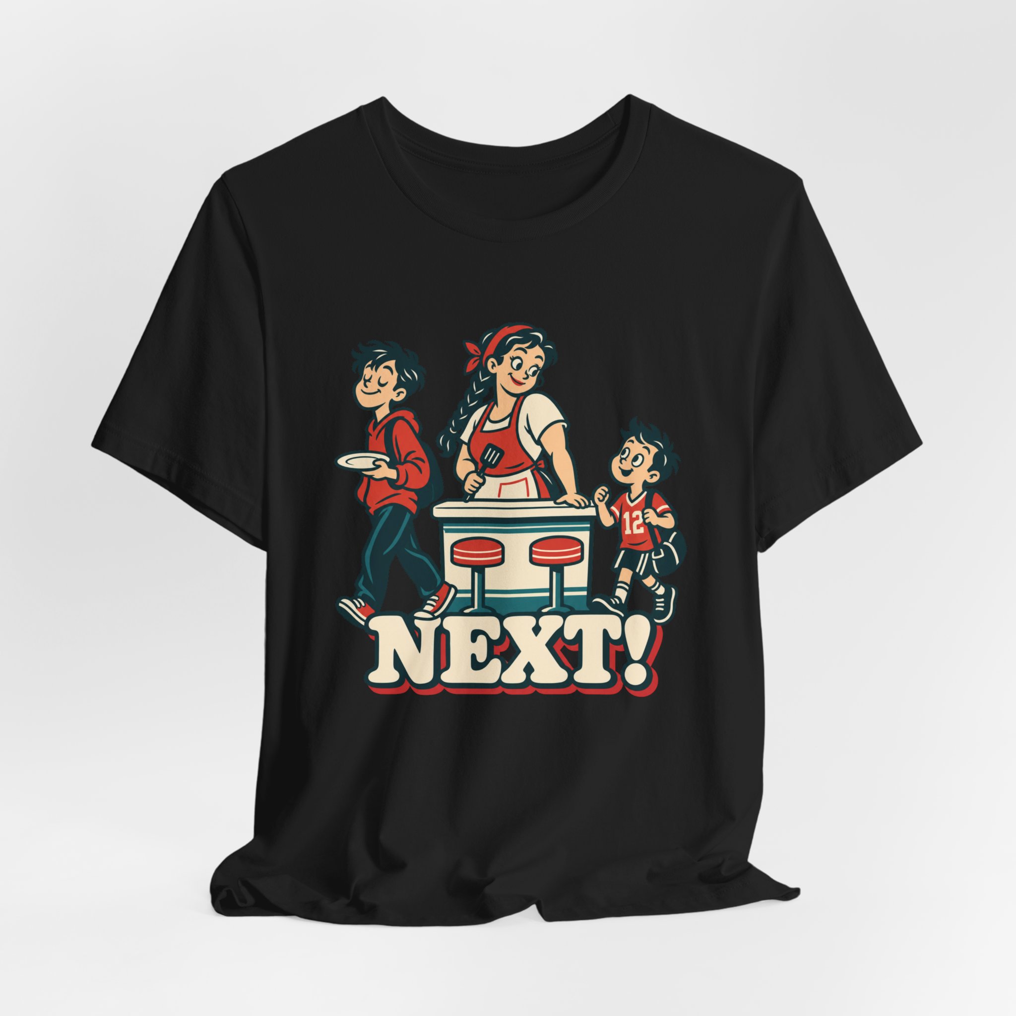 Next! T-Shirt - Image 2