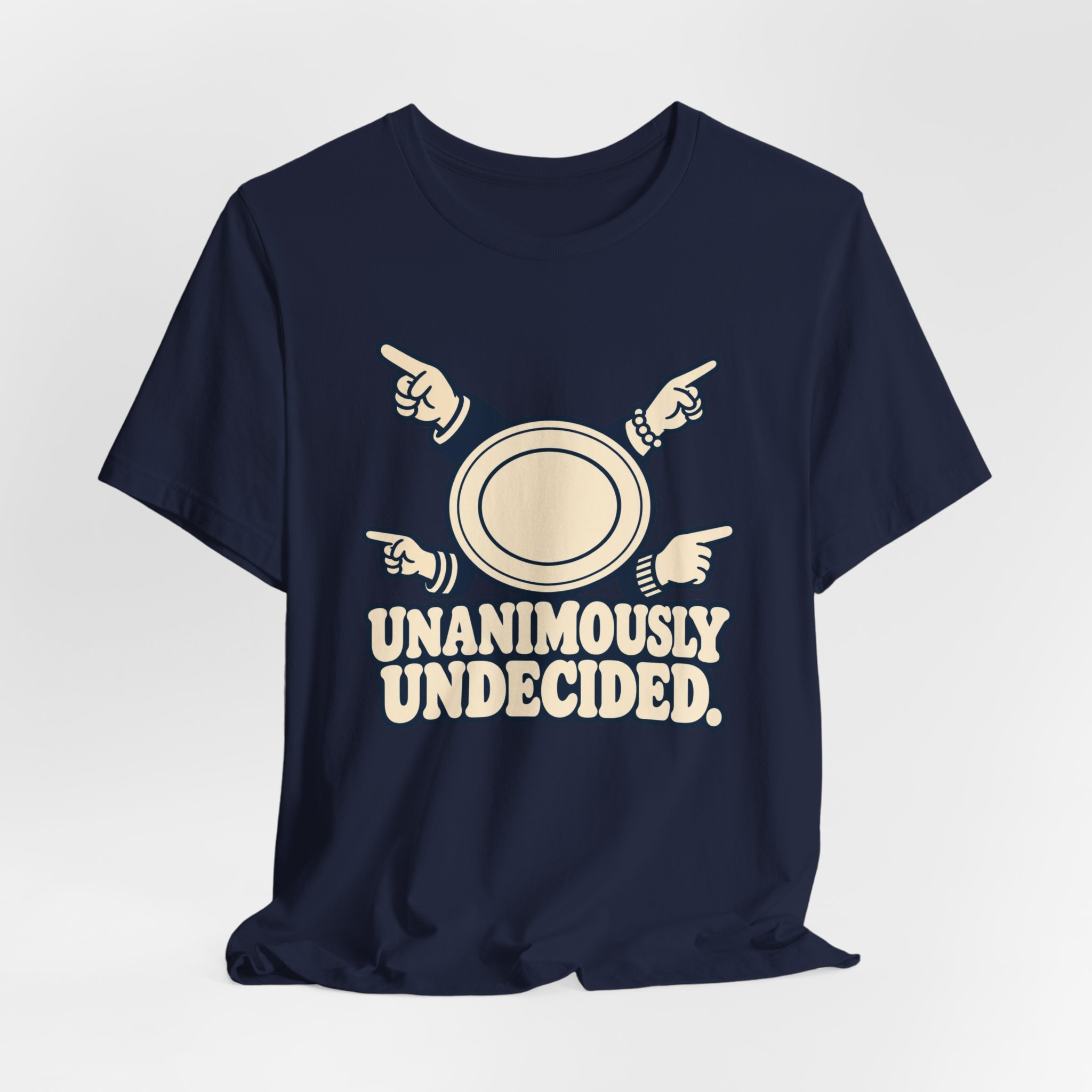Unanimously Undecided Plate T-Shirt - Image 6