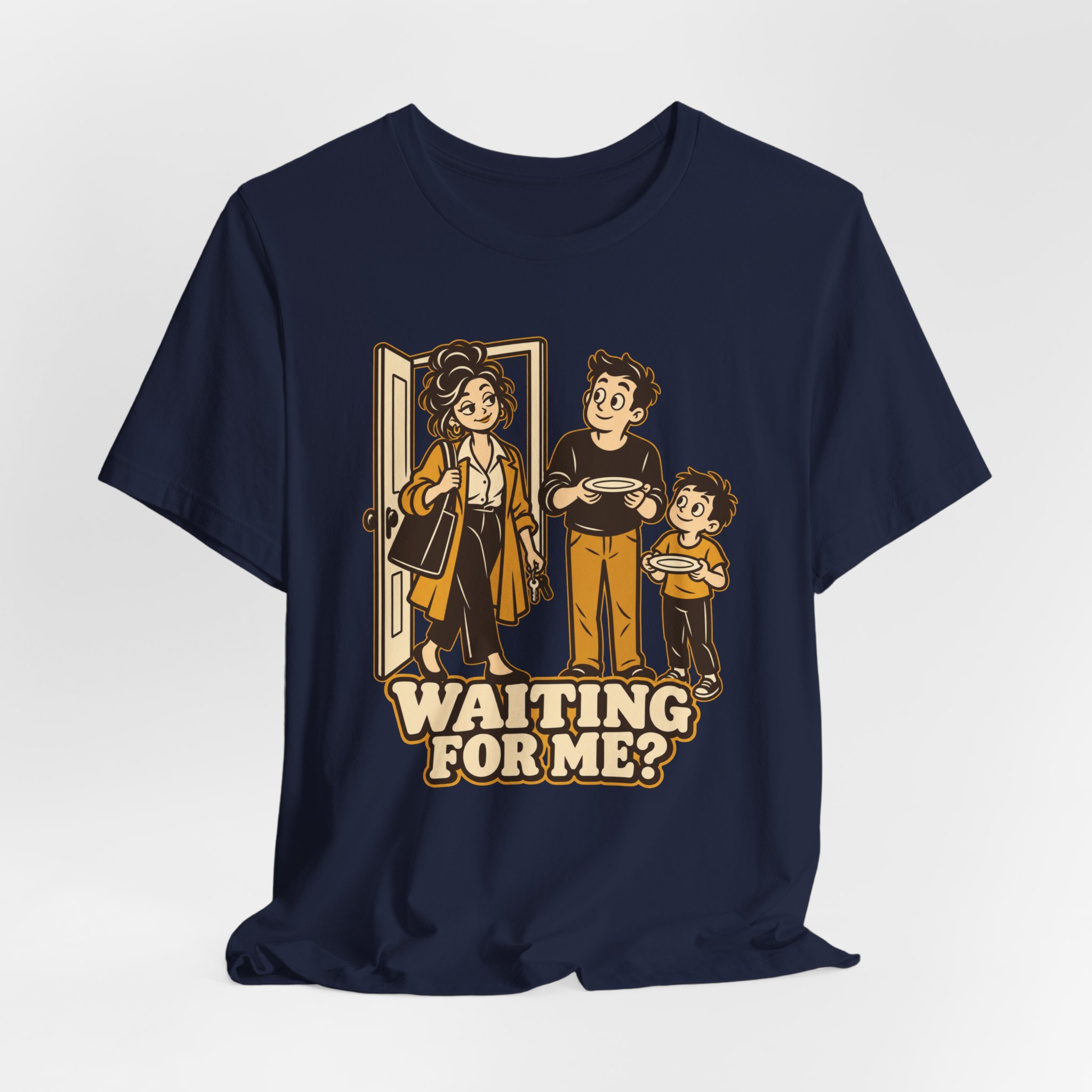 Wainting for Me? T-Shirt - Image 6