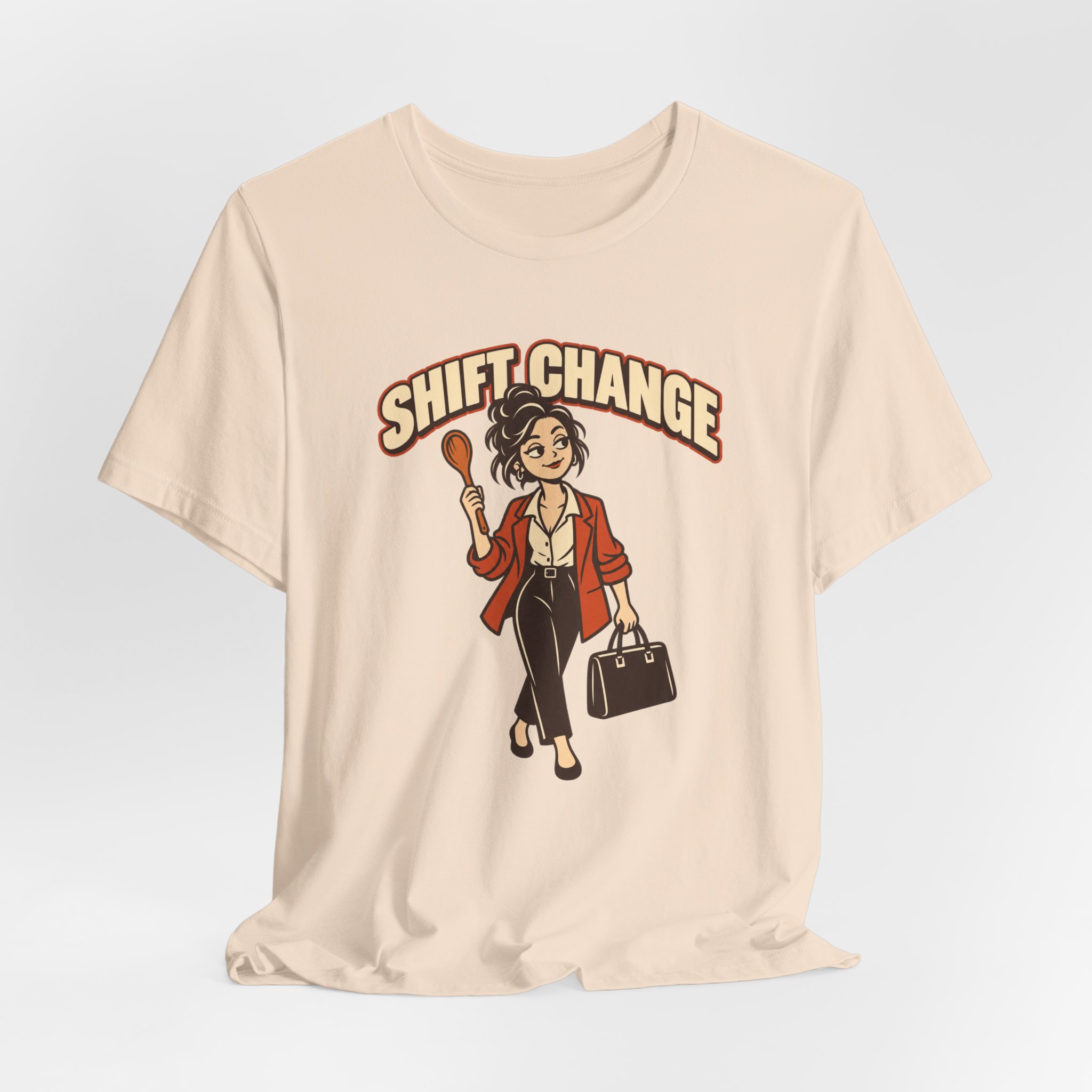 Shift Change. T-Shirt - Image 3