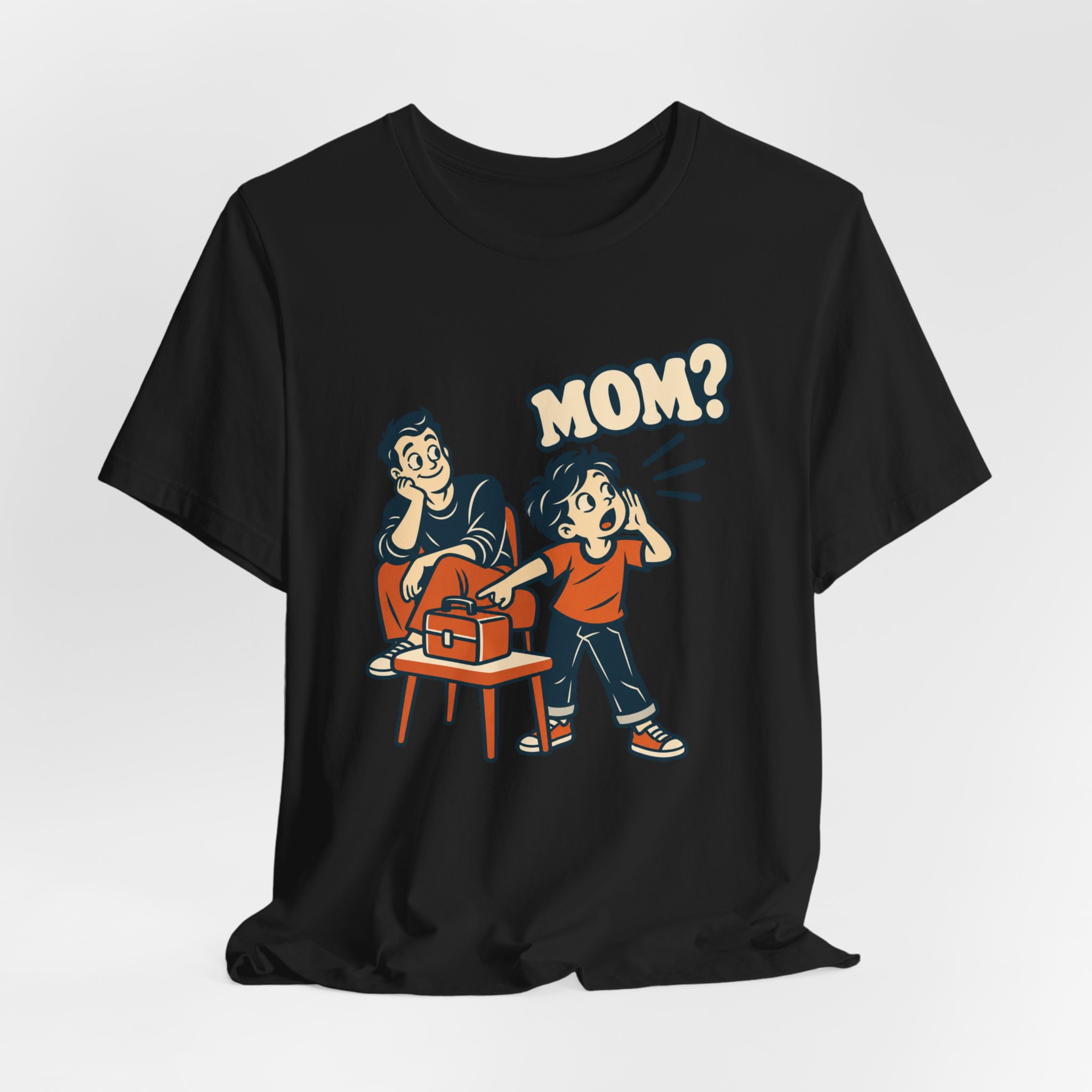 Calling Mom T-Shirt - Image 2