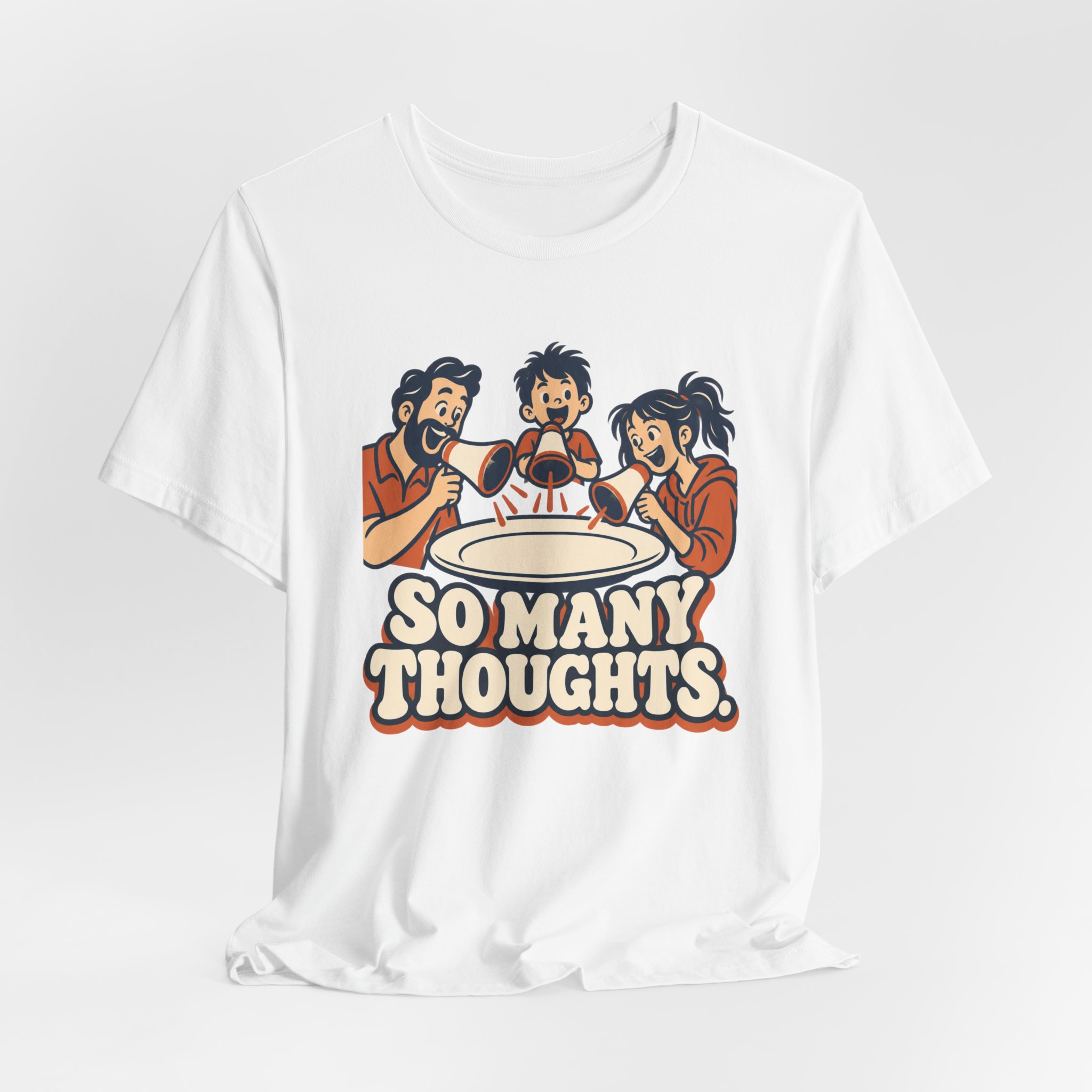 So Many Thoughts. T-Shirt