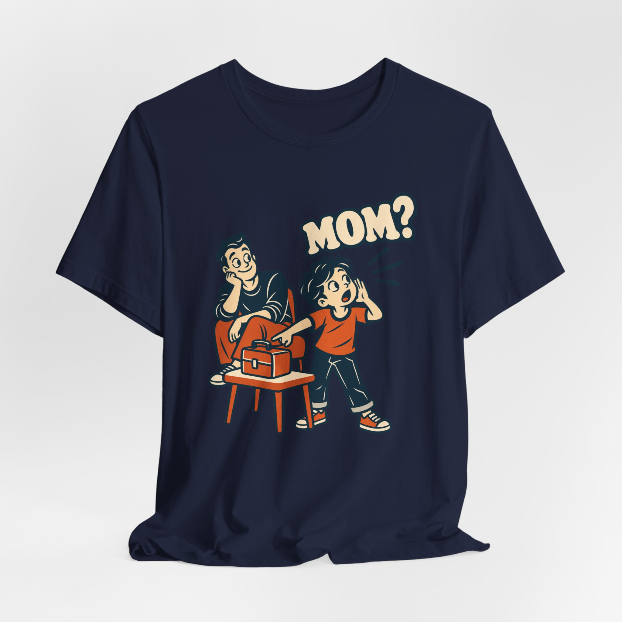 Calling Mom T-Shirt - Image 6