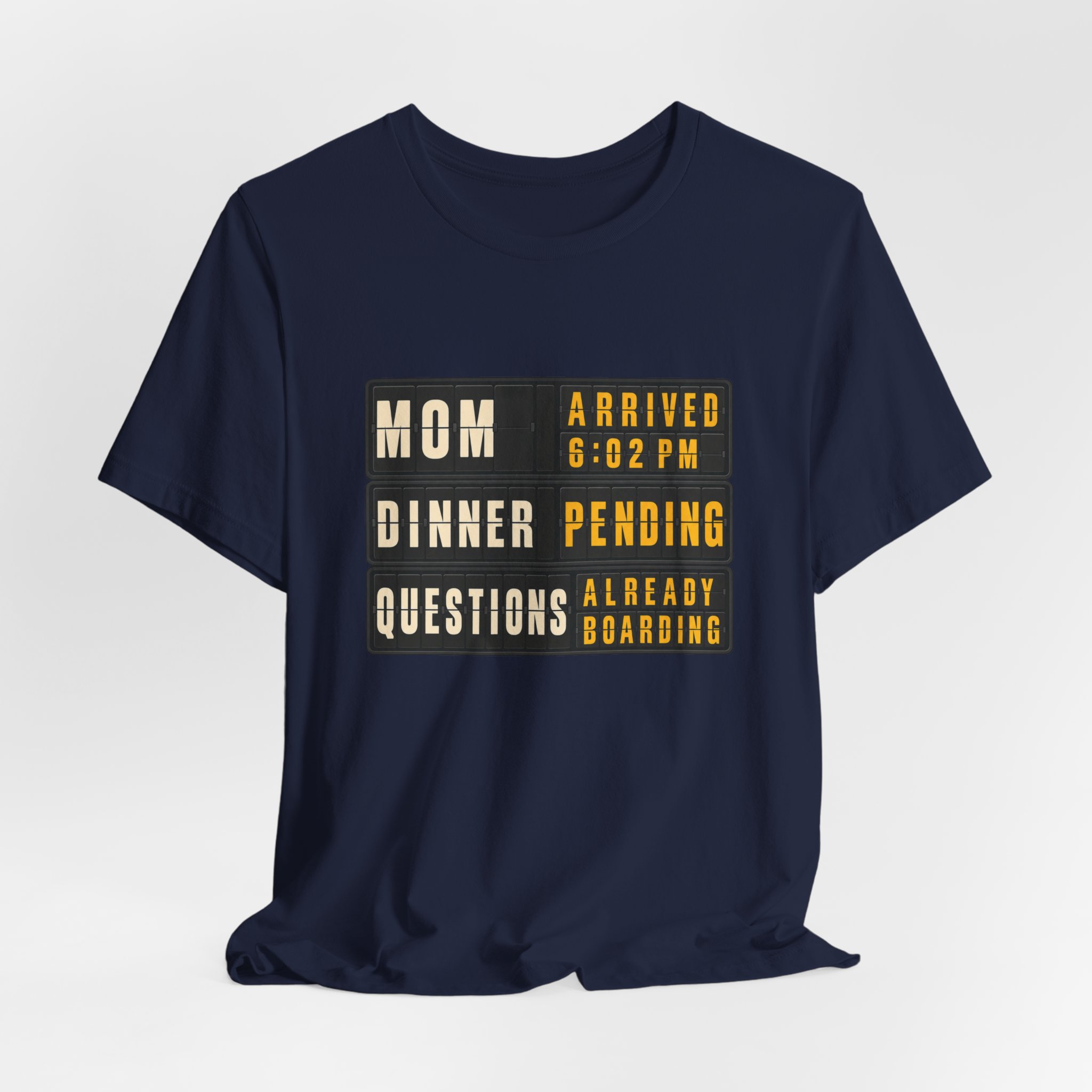 Mom Dinner Questions T-Shirt - Image 6