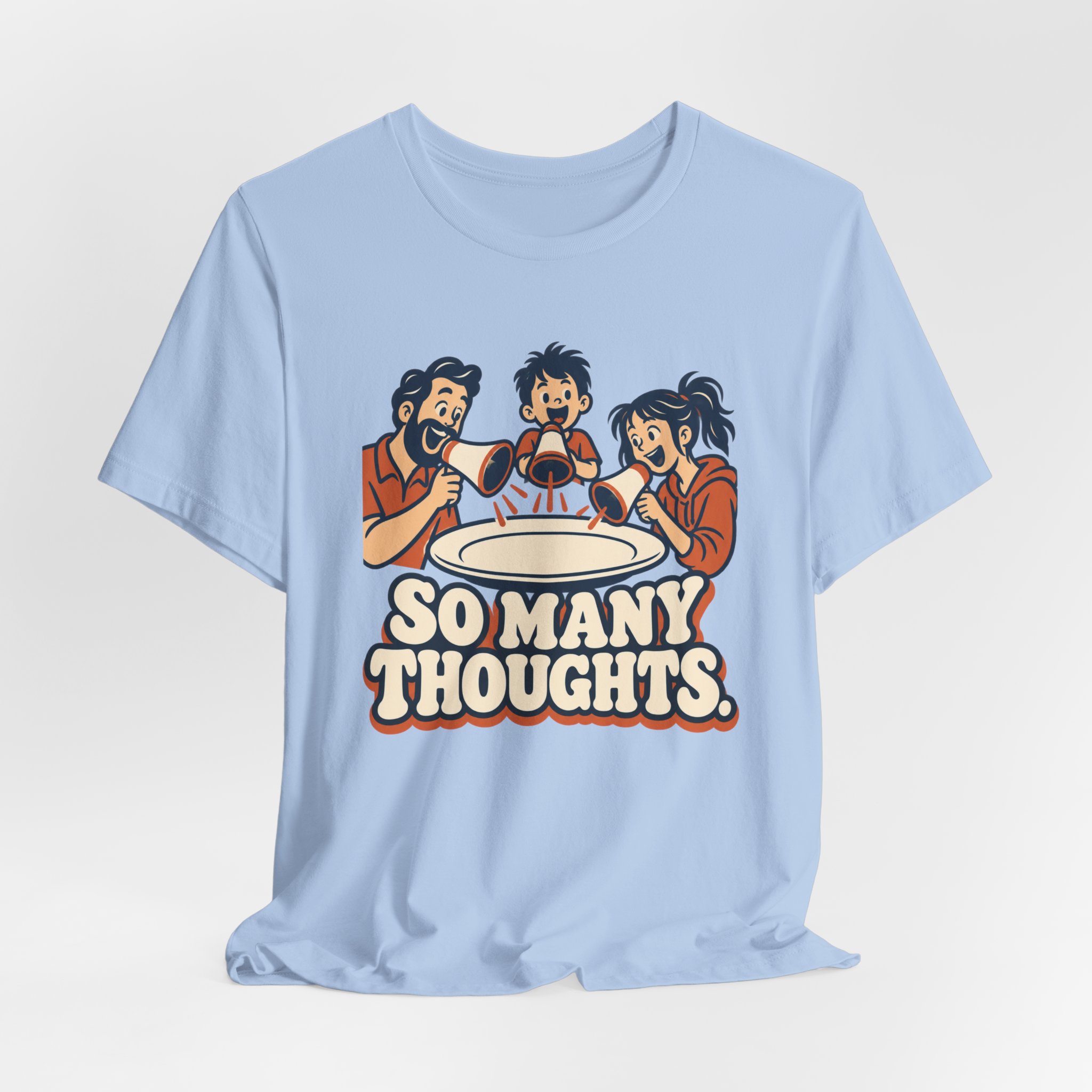 So Many Thoughts. T-Shirt - Image 5