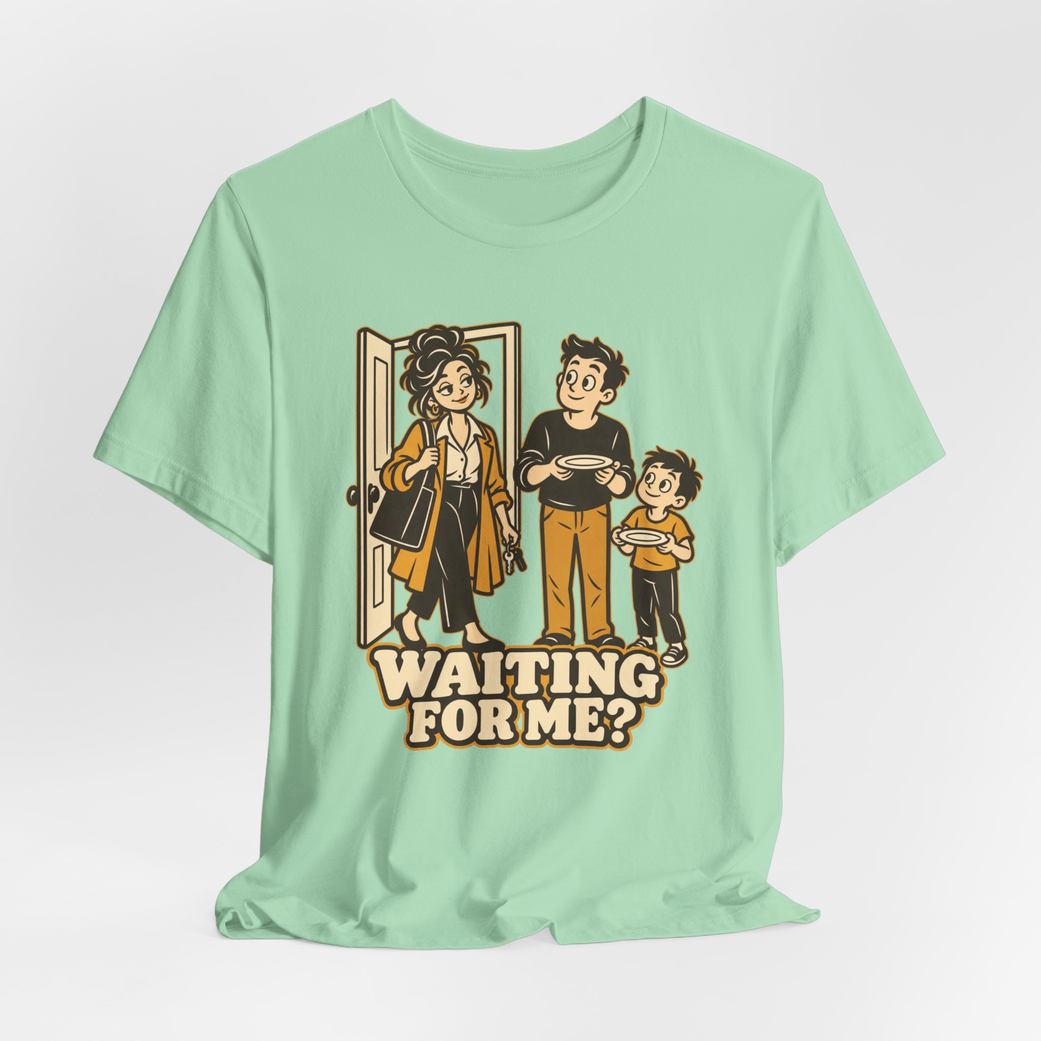 Wainting for Me? T-Shirt - Image 4