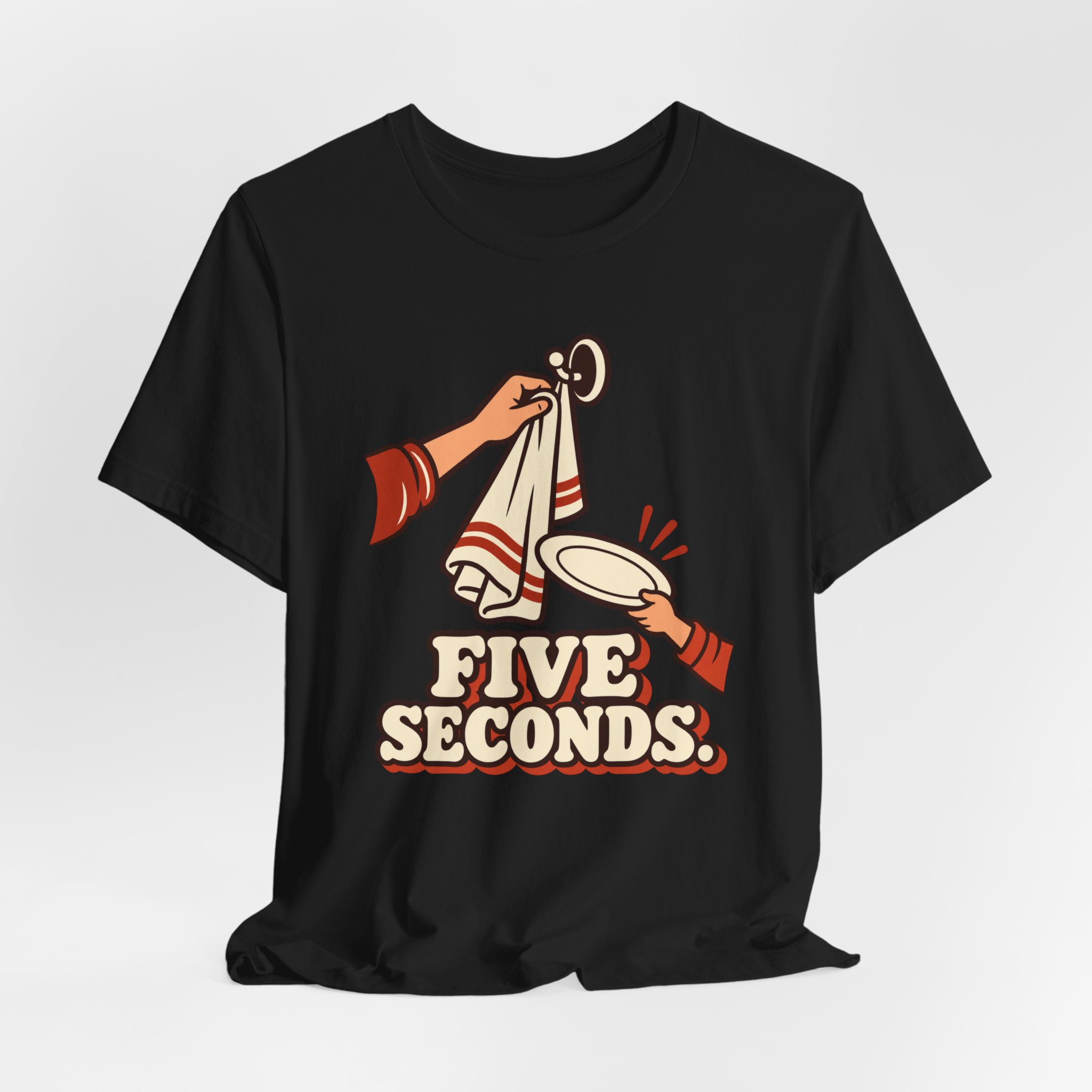 Five Seconds. T-Shirt - Image 2