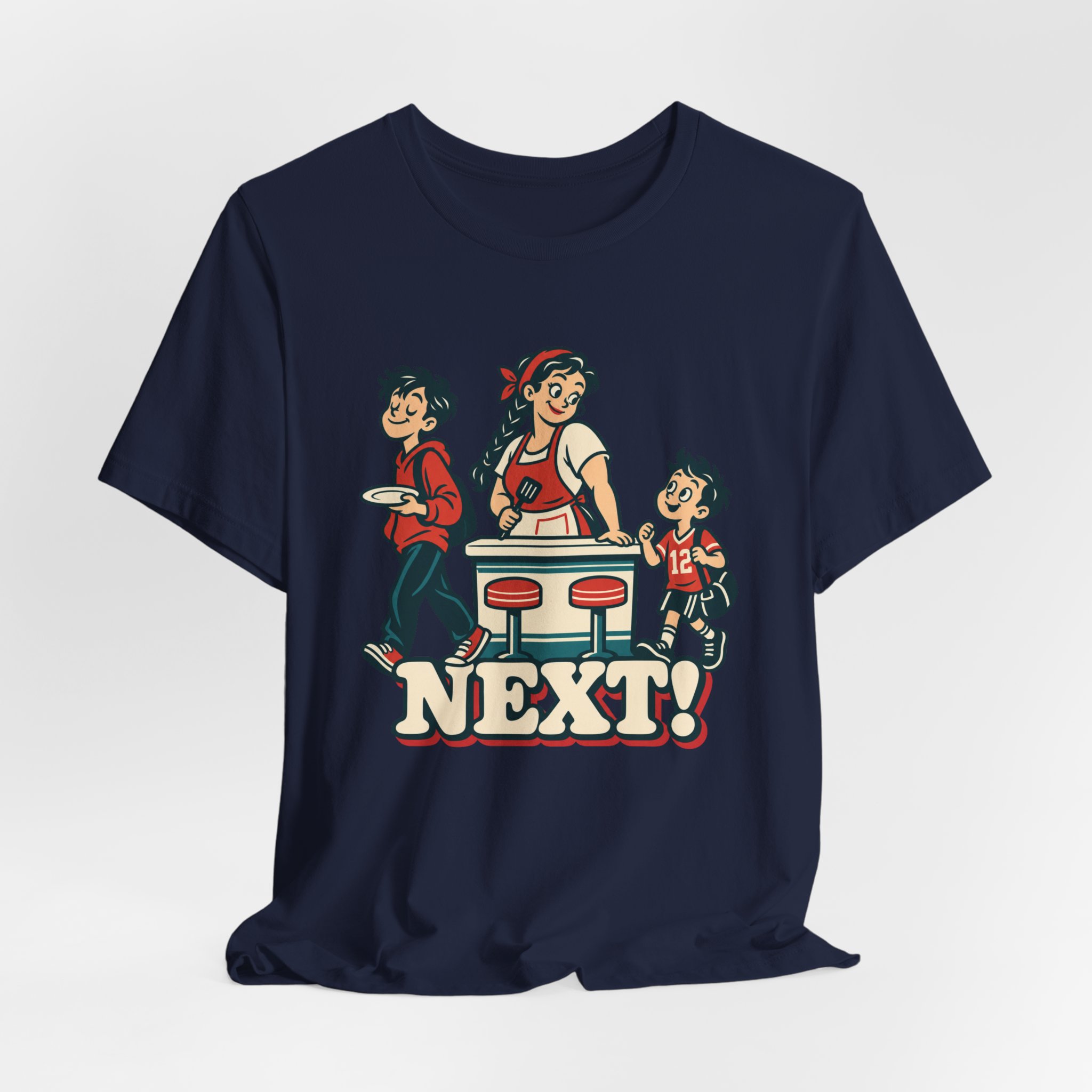 Next! T-Shirt - Image 6