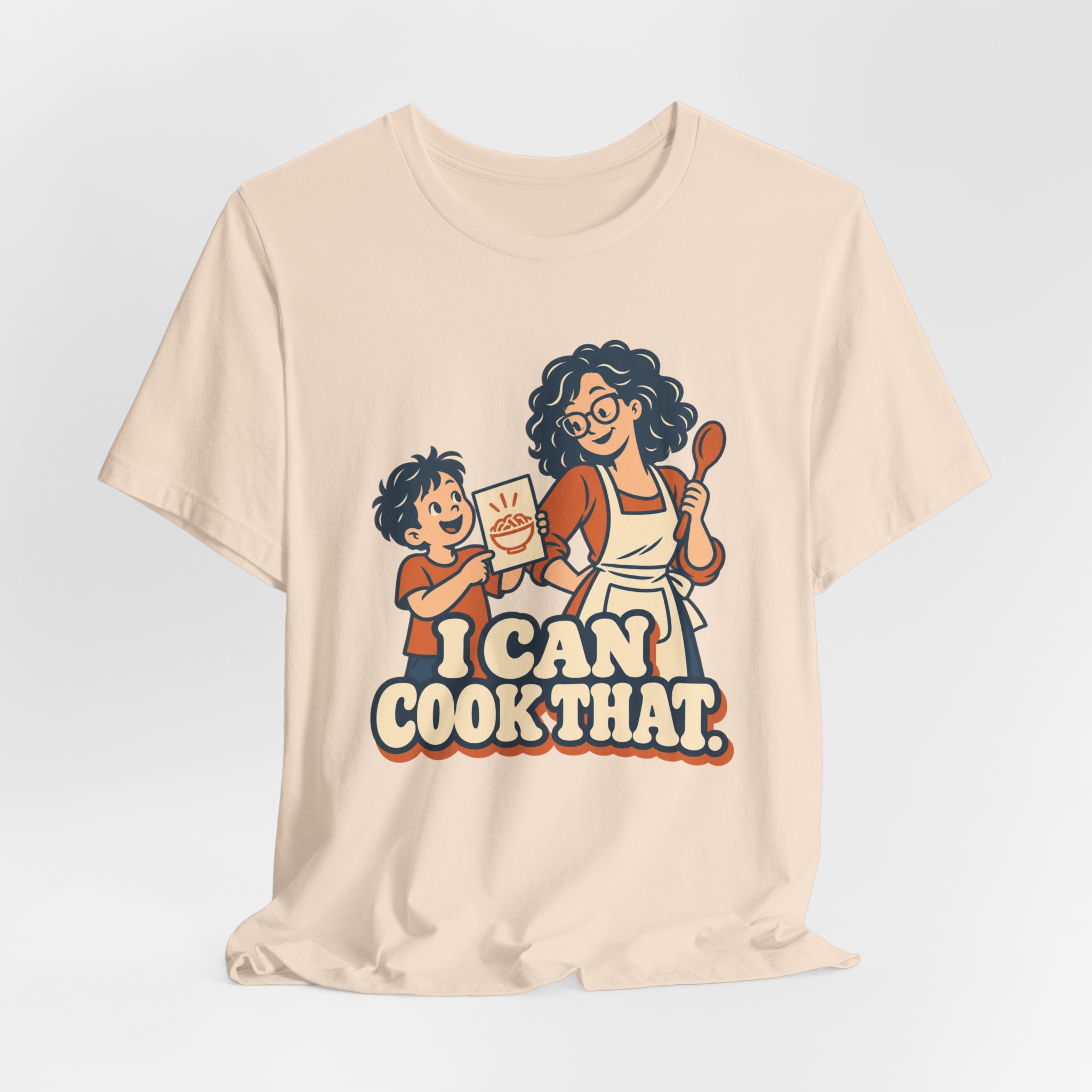 I Can Cook That. T-Shirt - Image 3